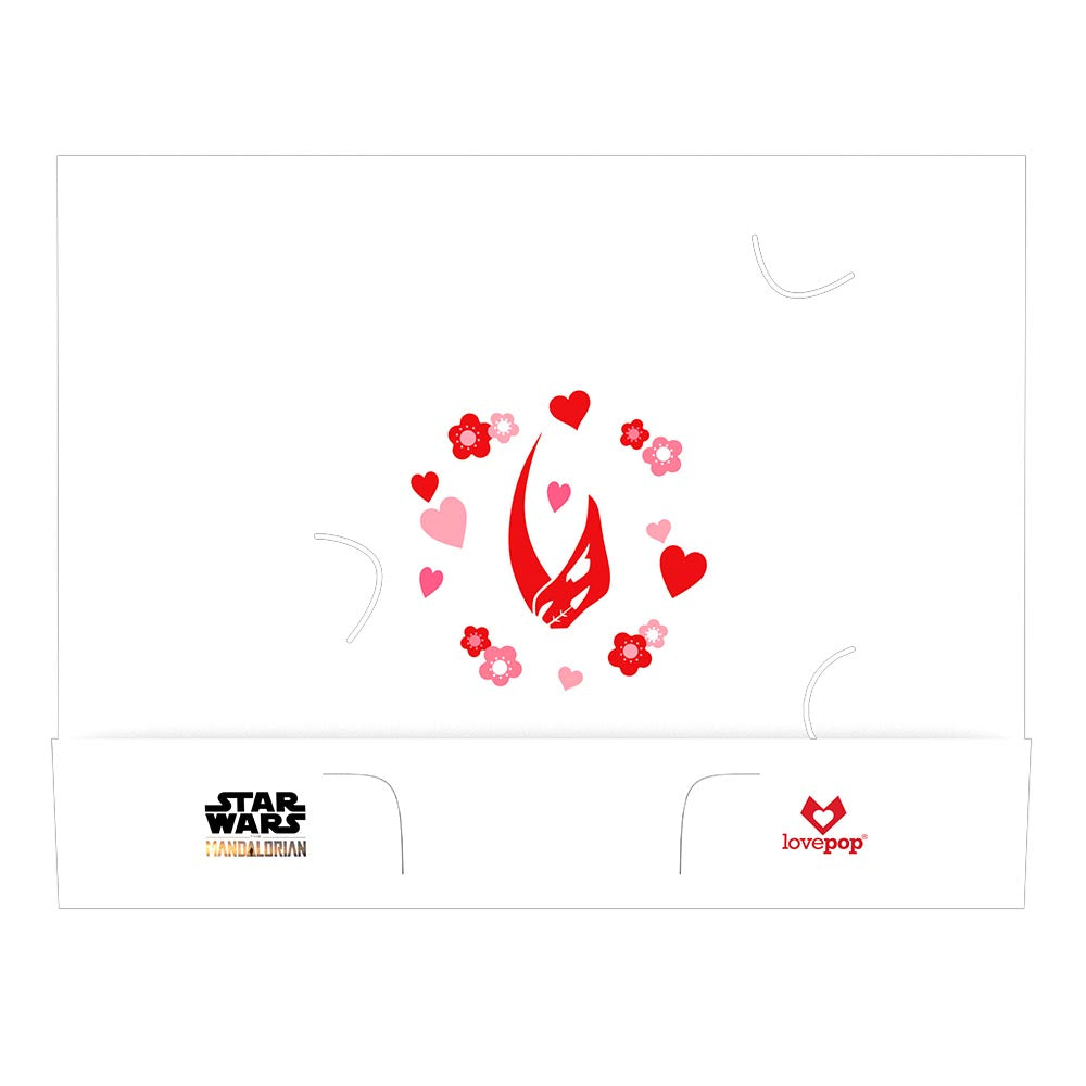 Star Wars™ The Mandalorian™ Grogu™ Love Giant Pop-Up Gift、mySite、solidvoid