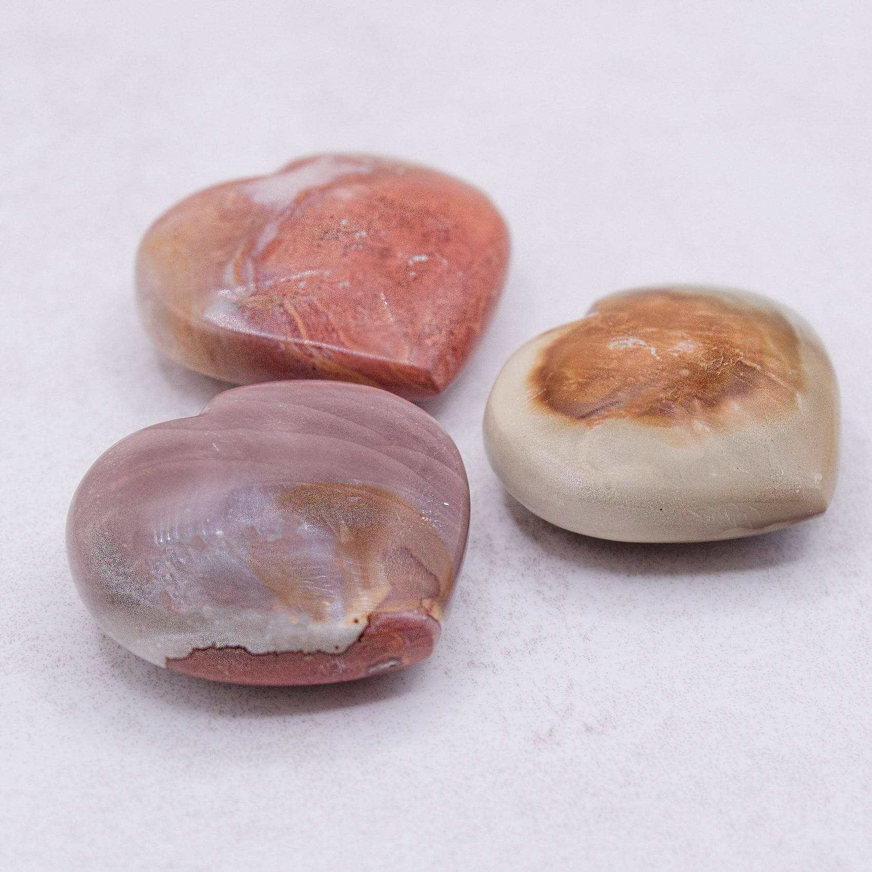 Polychrome Jasper Hearts-AAA Premium Quality、mySite、hinf8tx79