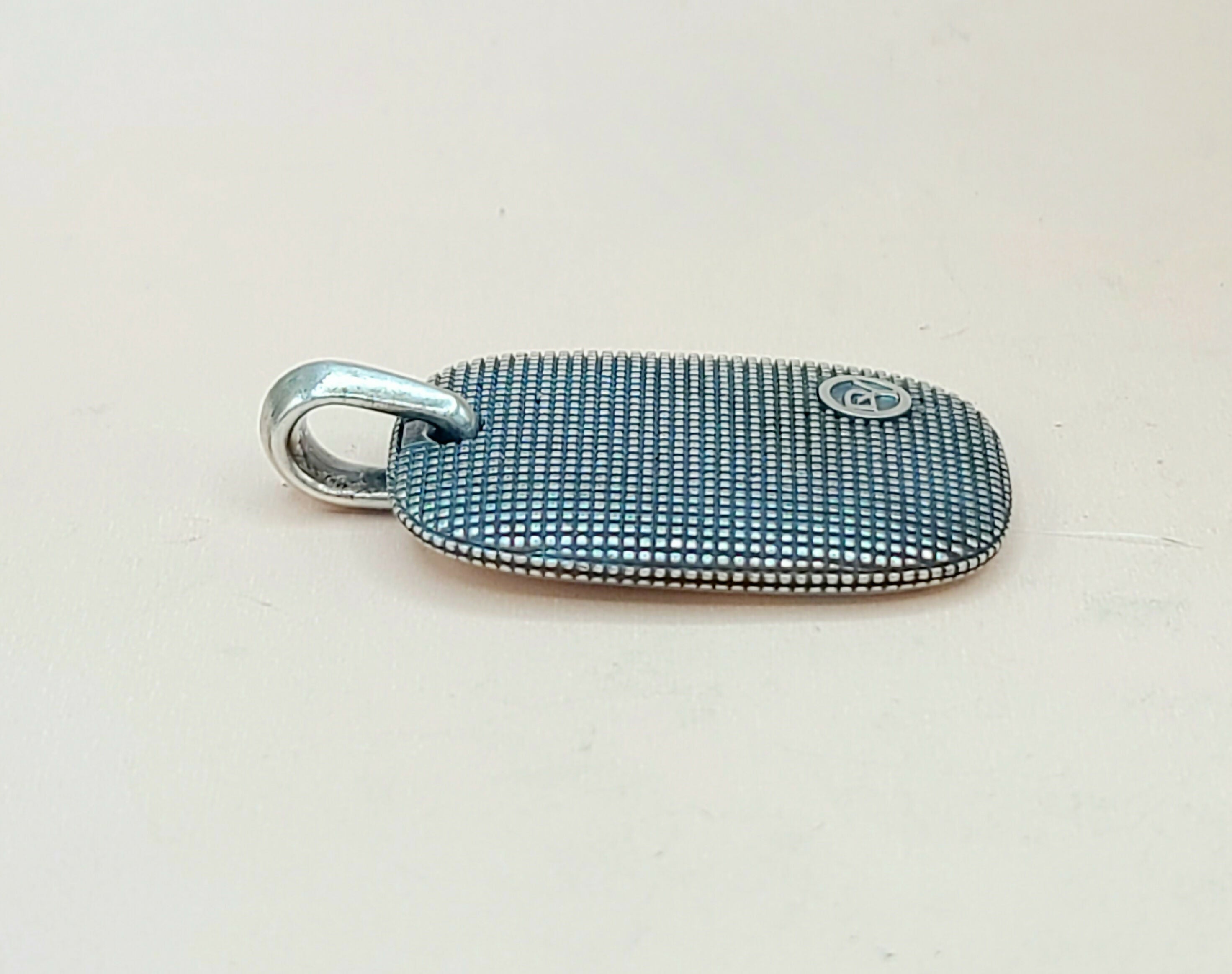 David Yurman Large Sky Pendant Tablet in Sterling Silver、mySite、hinf8tx79