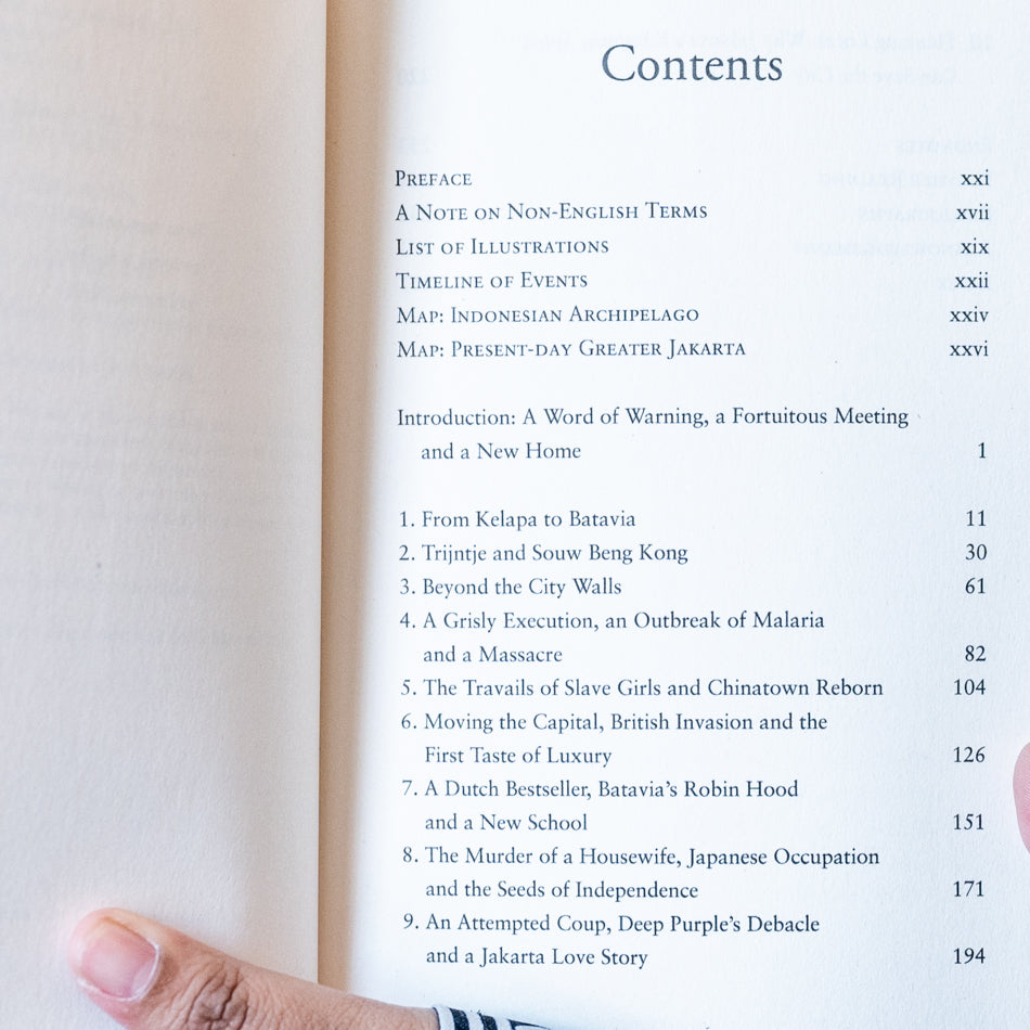 Jakarta: Biography of a City、mySite、topwebapps