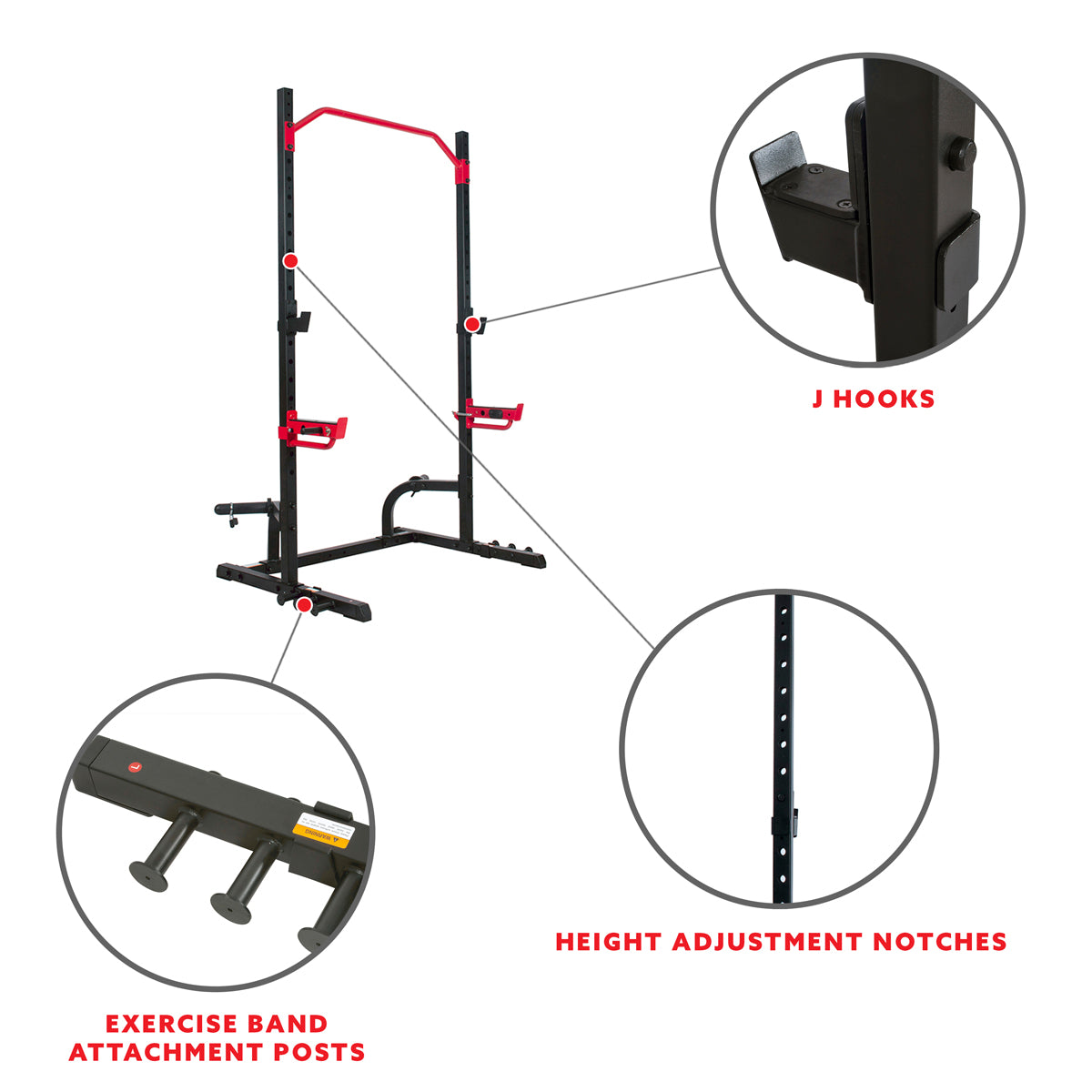  Power Zone Advanced Multifunction Squat Power Rack、mySite、ghnorth