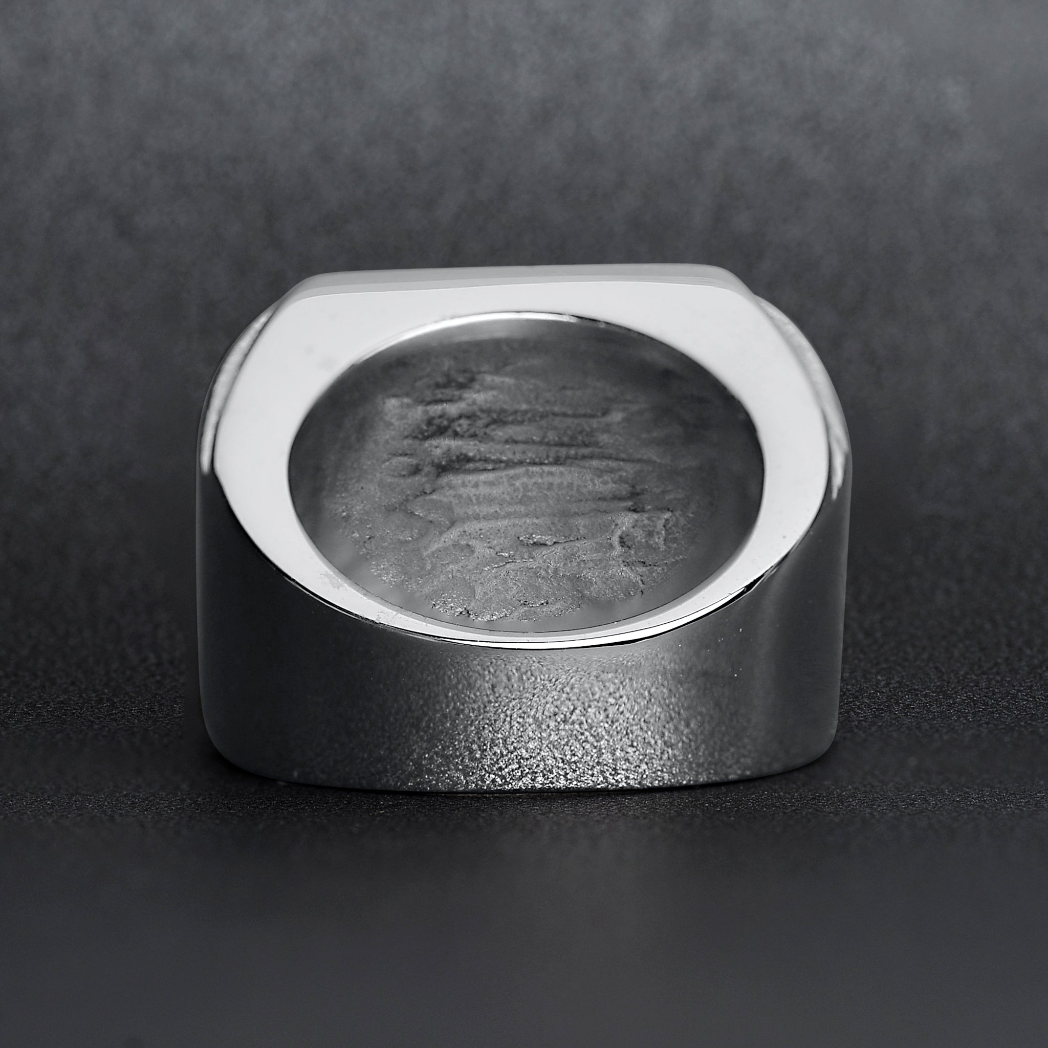 Military Eagle CZ Stone Accents Stainless Steel Ring / MCR6007、mySite、dreamappss