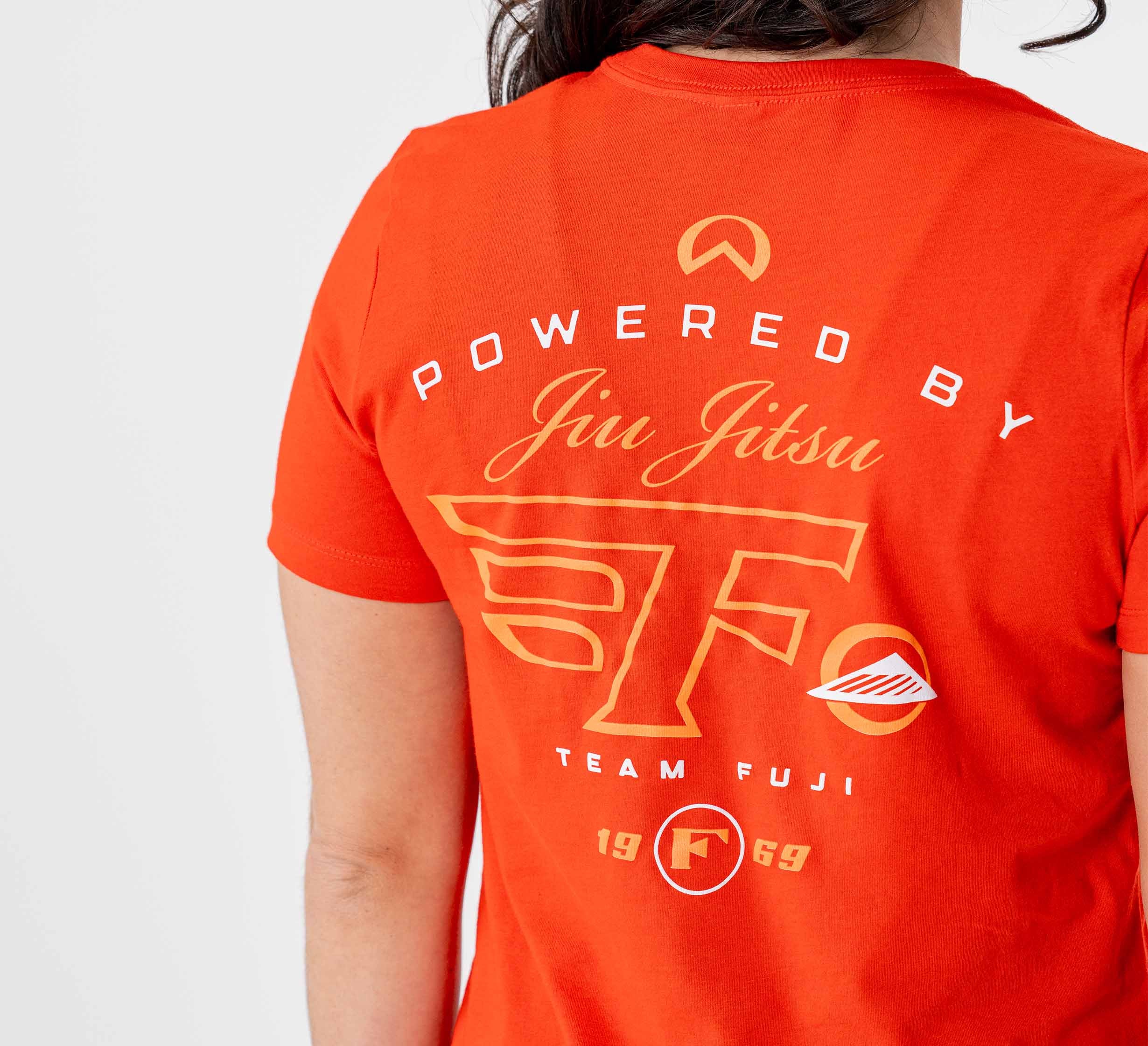 Womens Jiu Jitsu Flight T-Shirt Poppy、mySite、gigharbornorthrealestate