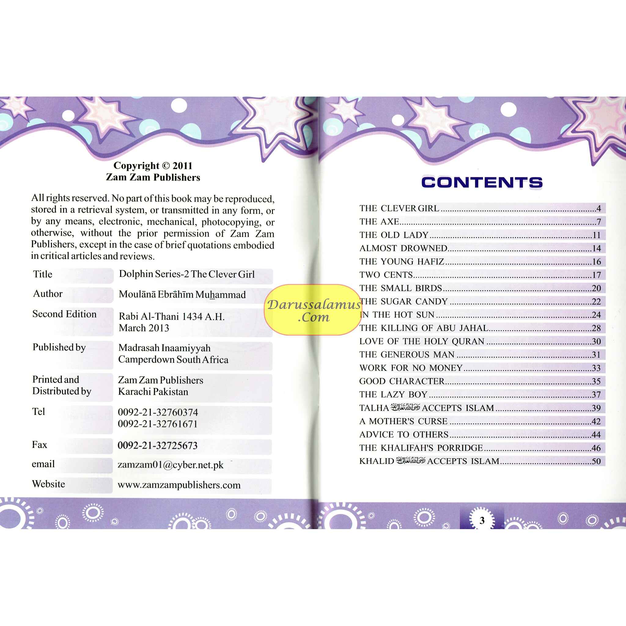 The Clever Girl (Dolphin Series 2) By Ebrahim Muhammad、mySite、topwebapps