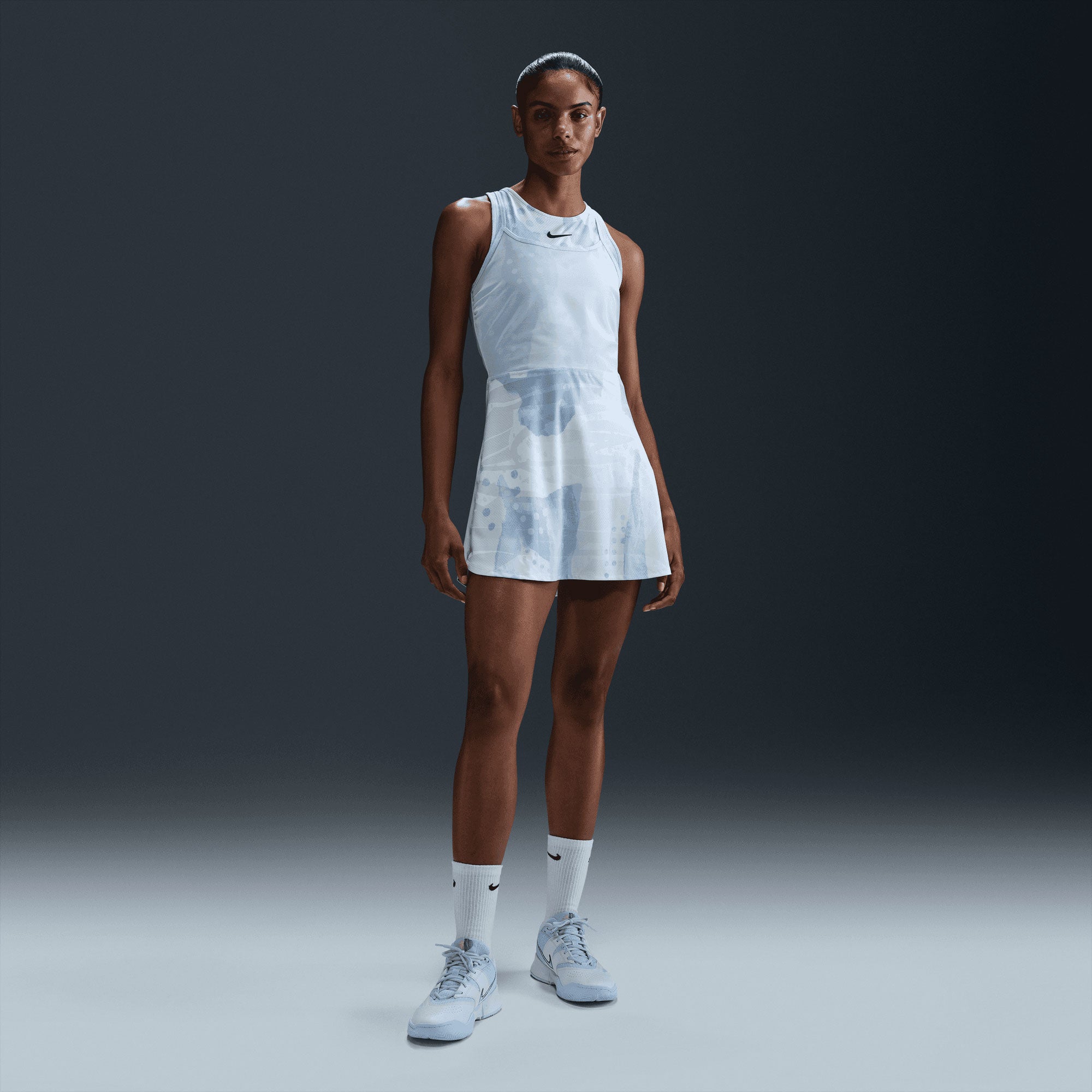 NikeCourt Slam Melbourne Women's Dri-FIT Printed Tennis Dress