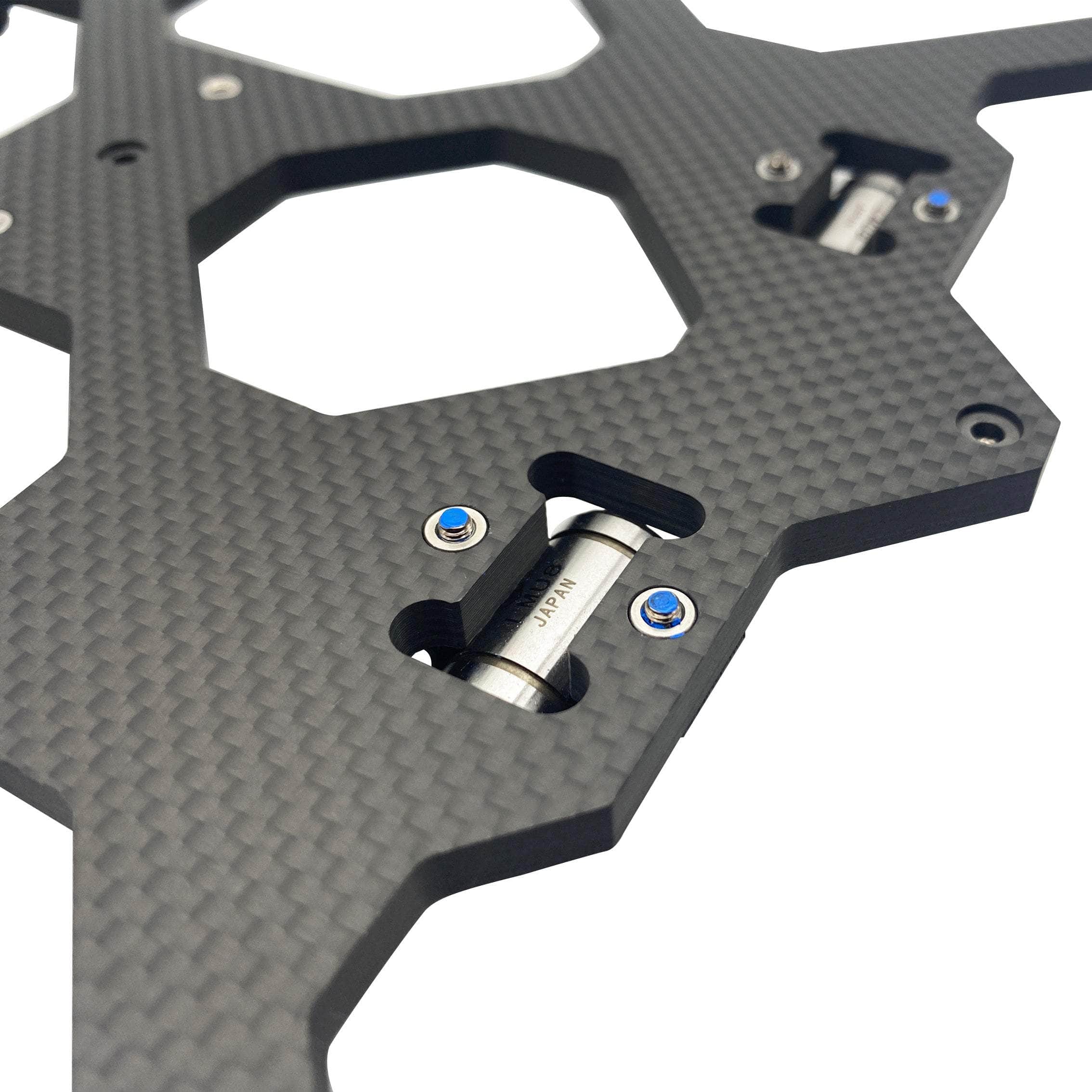  NewBeeDrone Prusa MK3S Print Bed mount Quad Bearing Upgrade Kit、mySite、merchandisen