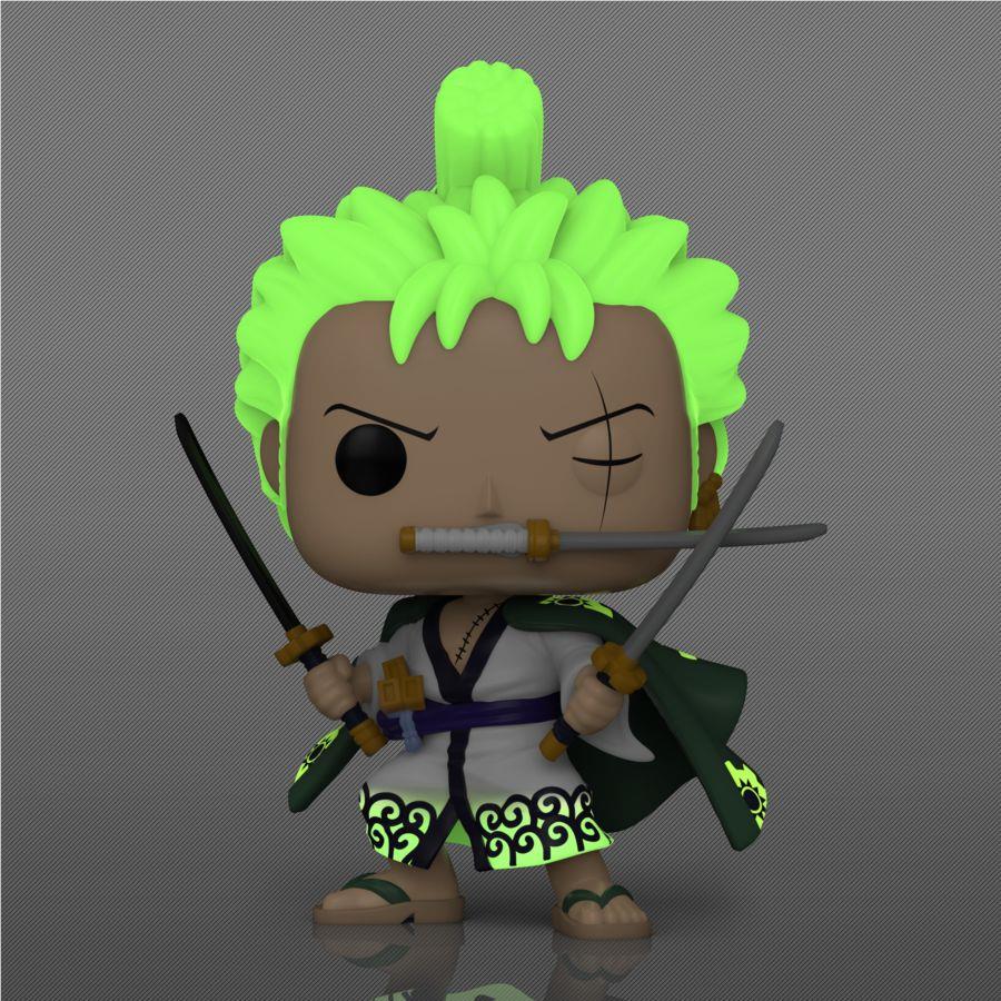 One Piece - Roronoa Zoro Glow Pop! Vinyl、mySite、camillekostekn