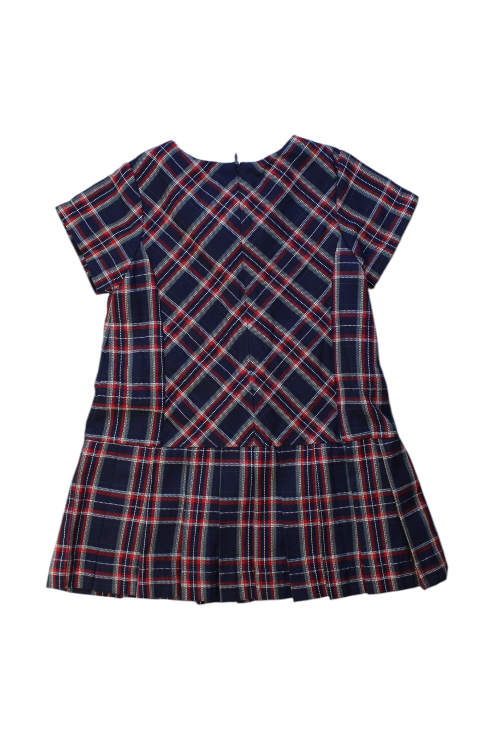As Little As Plaid Dress With Bow 18-24M、mySite、g9winljtr