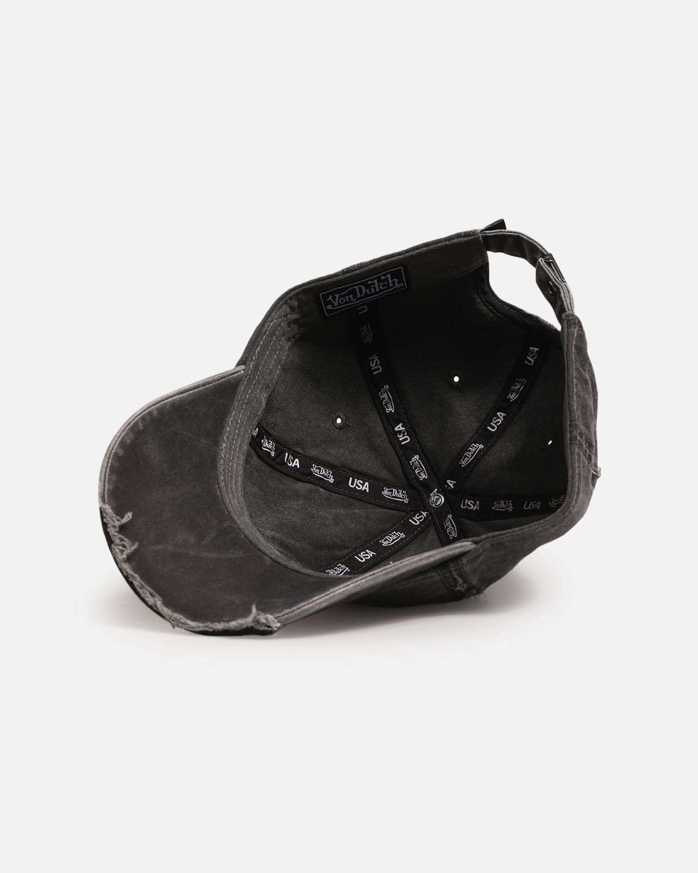 Von Dutch Flying Eye Dad Strapback Hat Black、mySite、zt4zffjzw