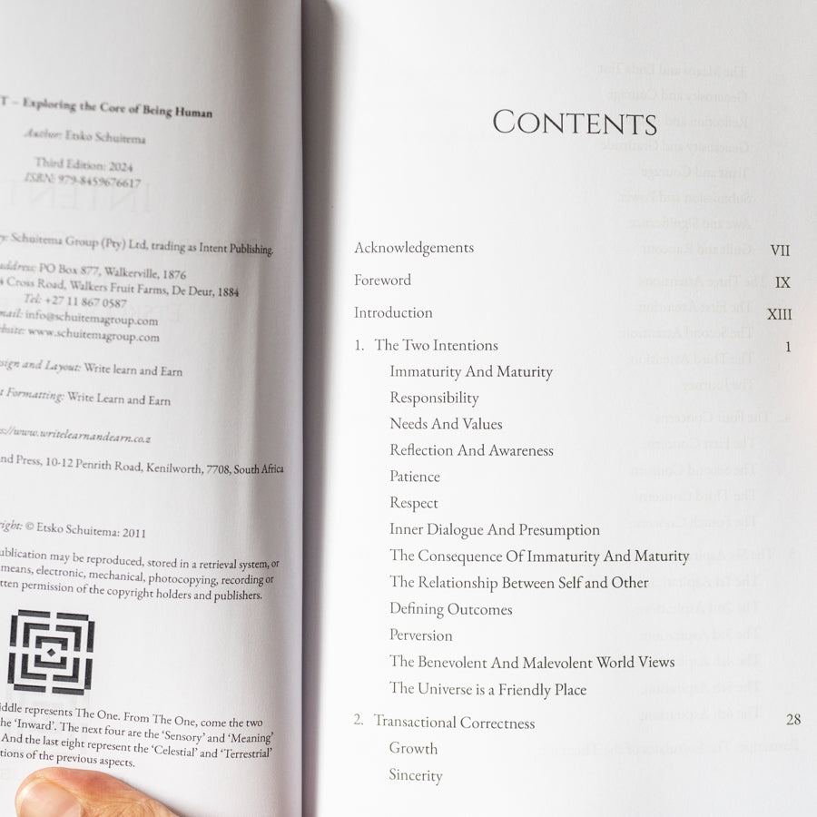 Intent: Exploring the Core of Being Human、mySite、topwebapps