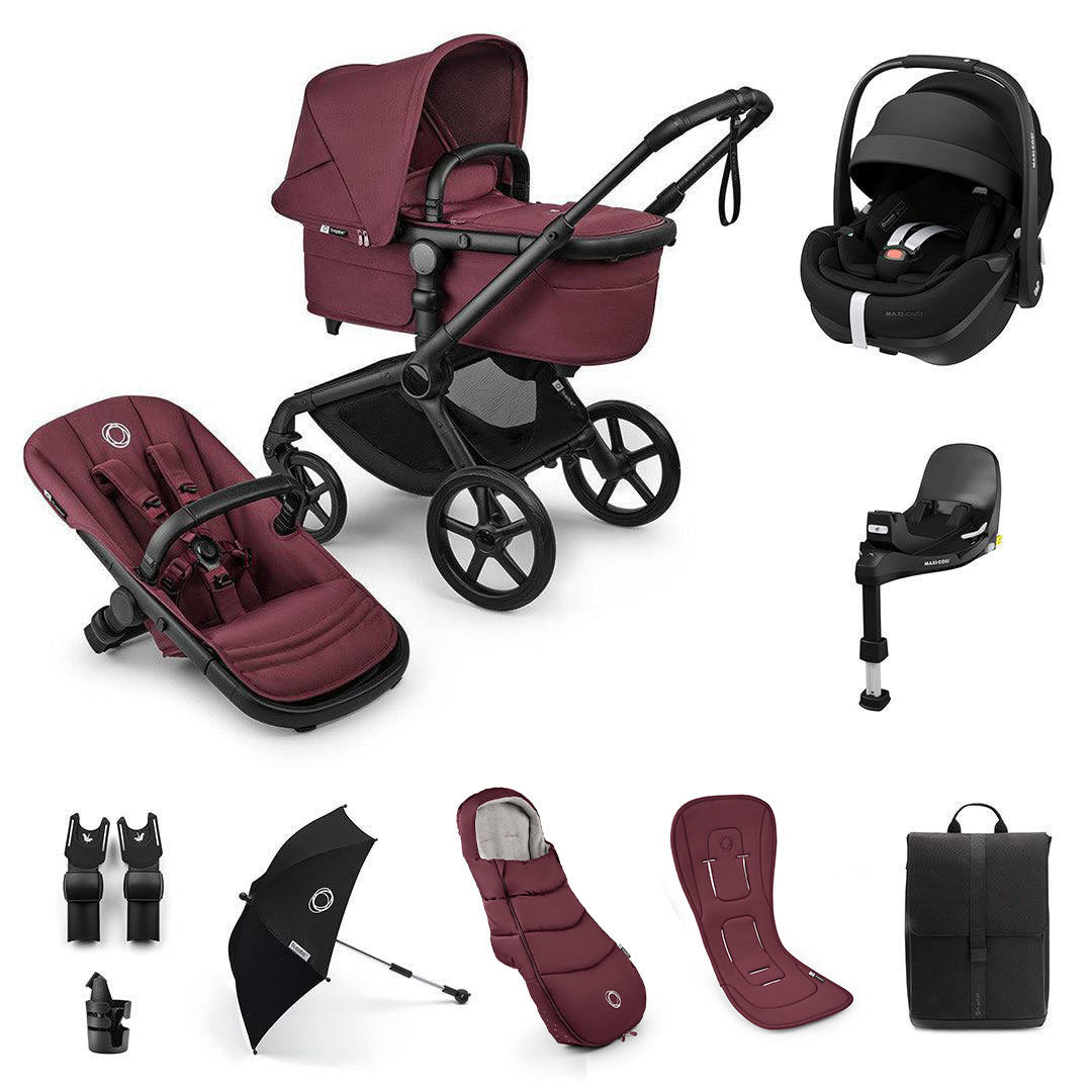  Bugaboo Fox 5 Renew Ultimate + Pebble Pro 2 Travel System、mySite、merchandisen