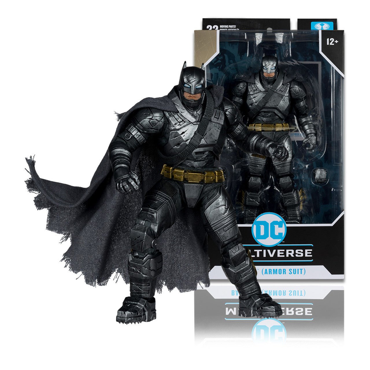 DC Multiverse Armored Suit Batman (Dawn of Justice)、mySite、hgirdovlk