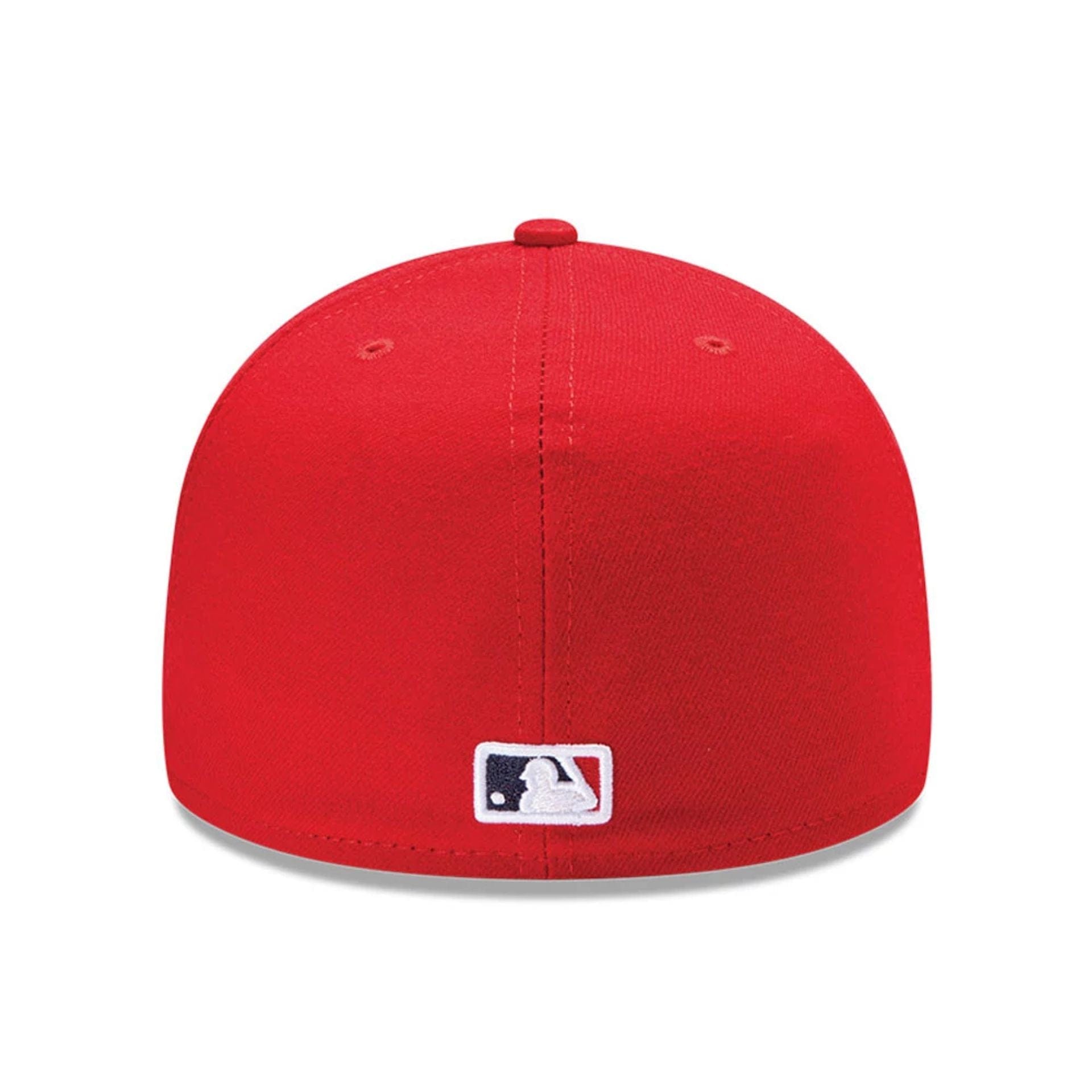 LA Angels Authentic Collection Red Low Profile 59FIFTY Fitted Cap、mySite、vikingsvslions