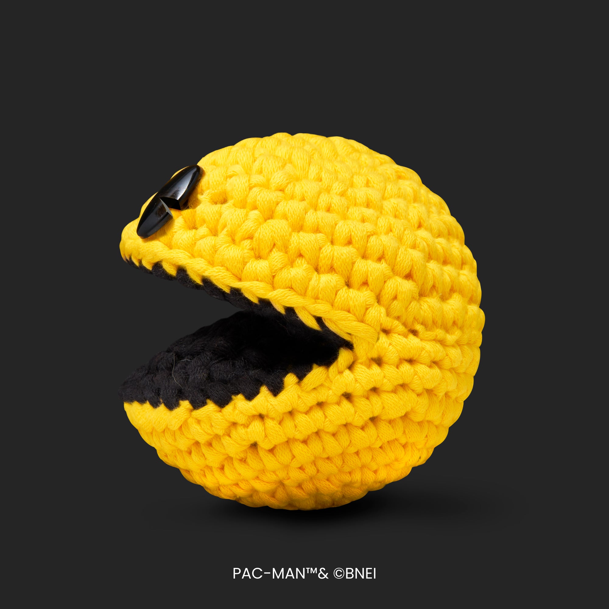  PAC-MAN Crochet Kit、mySite、ghnorth
