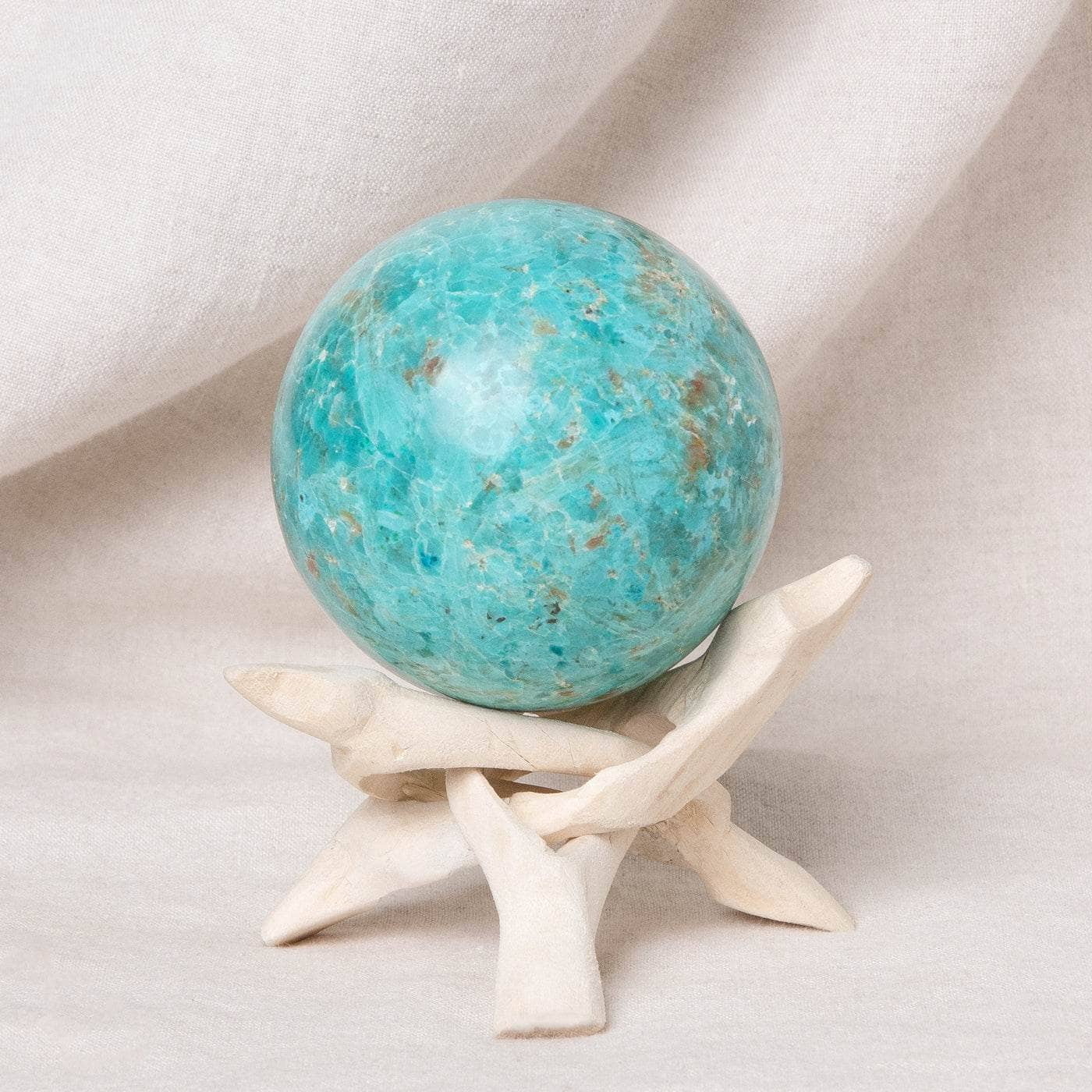 Natural Peruvian Turquoise Sphere - AAA Premium Quality、mySite、hinf8tx79