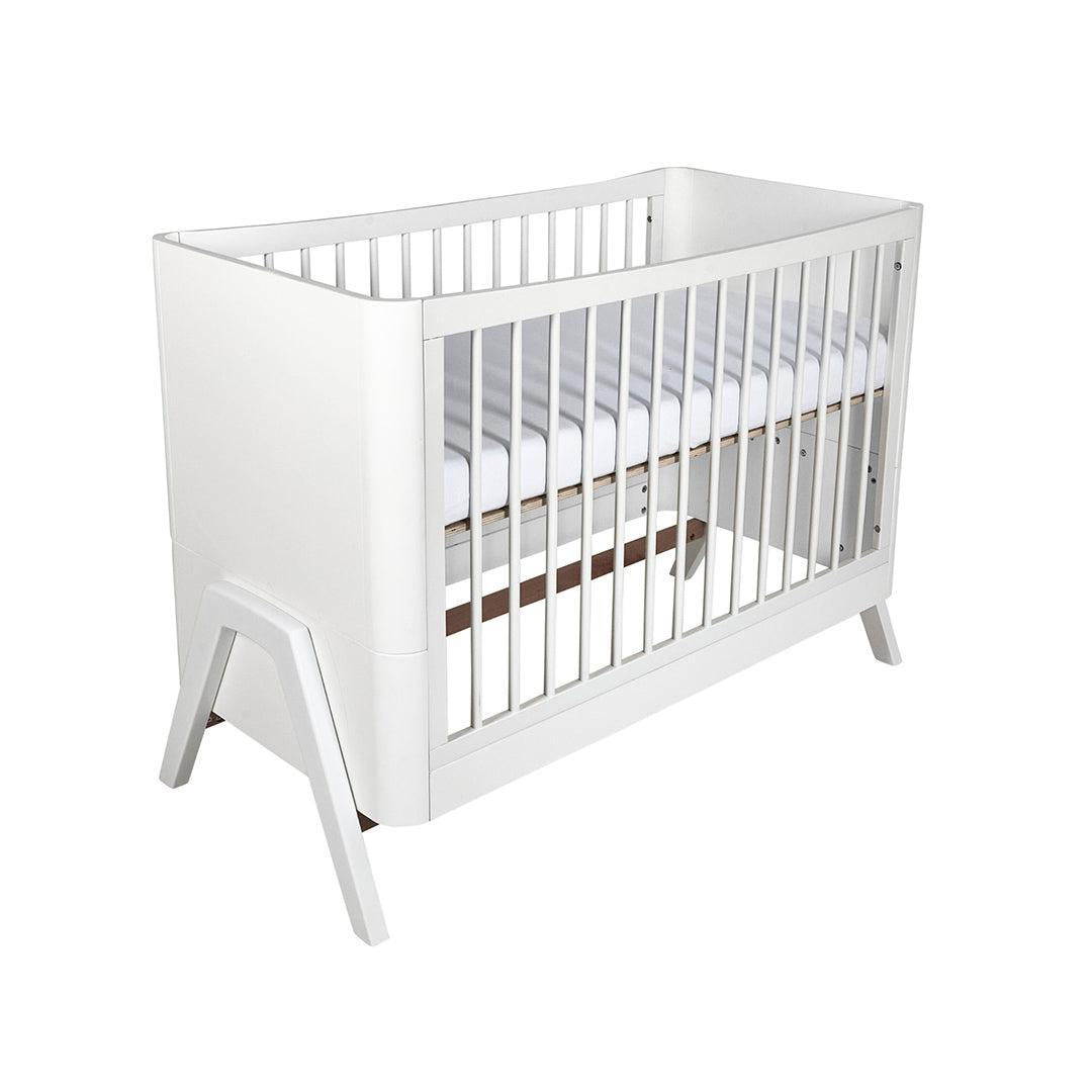  Gaia Baby Hera Cot Bed 'Studio Edit' - White、mySite、merchandisen