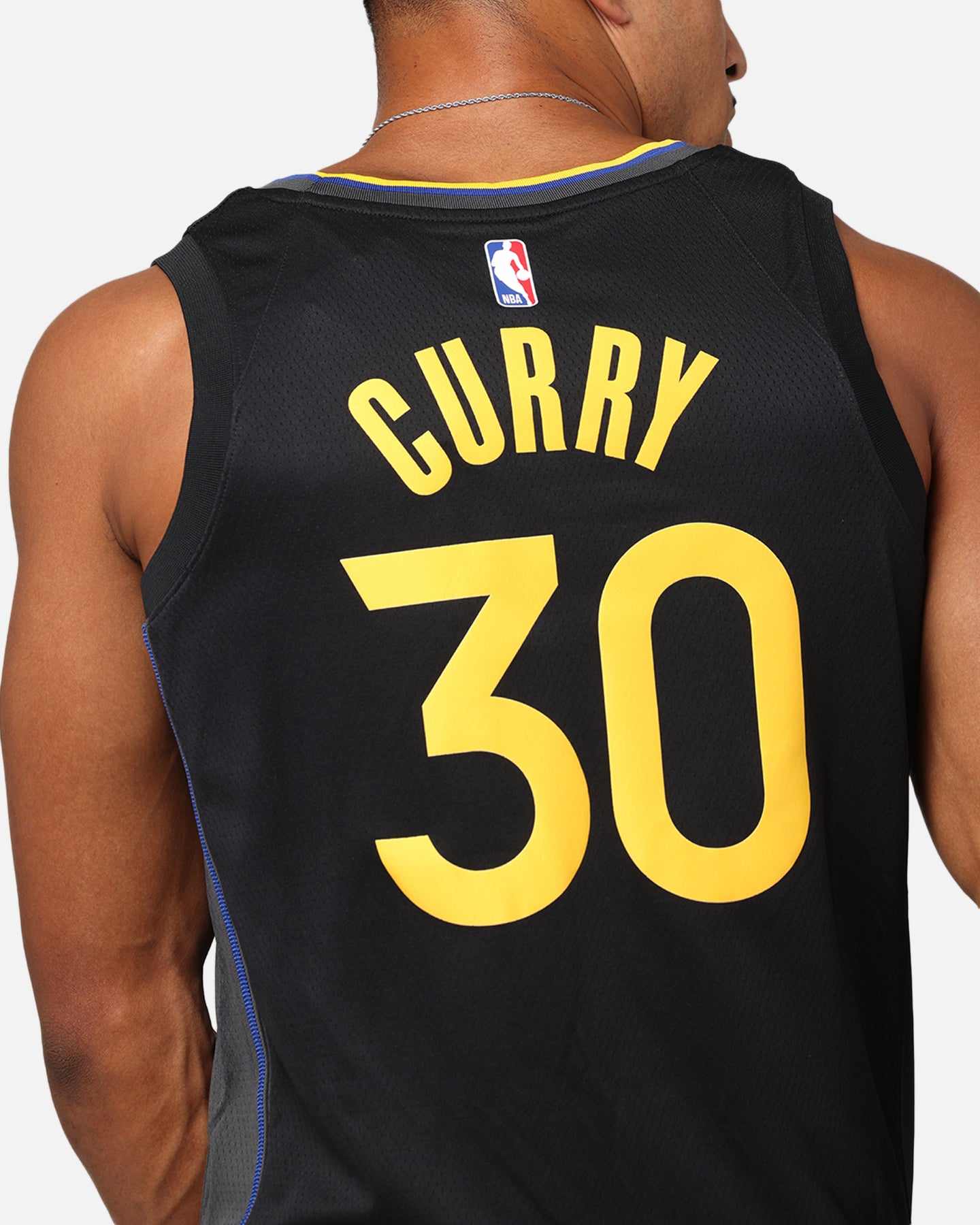 Nike Stephen Curry Golden State Warriors #30 Statement Edition 2024/25 Nike Dri-Fit NBA Swingman Jersey Black、mySite、zt4zffjzw