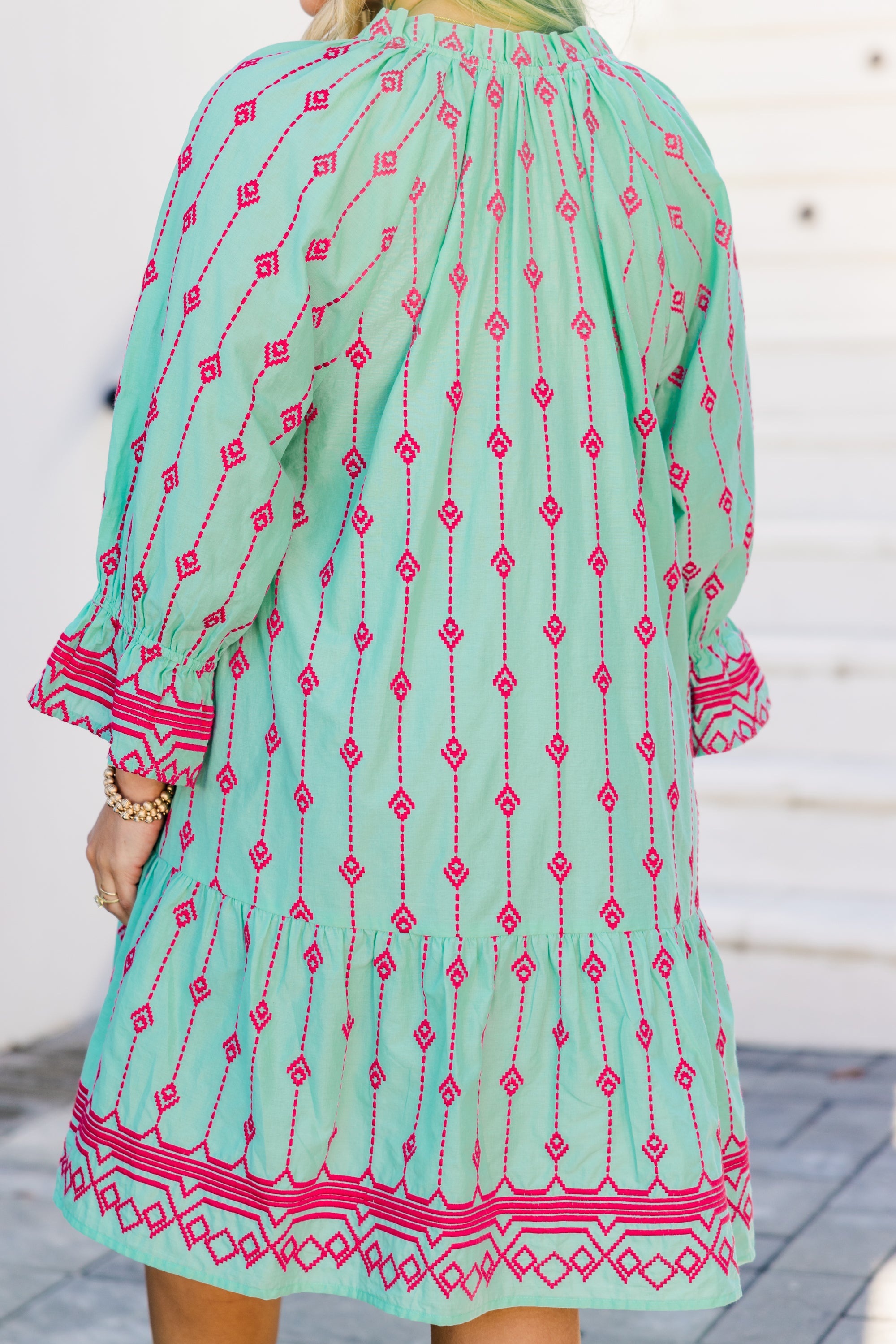  Grateful Life Dress, Teal、mySite、justintrudeaud