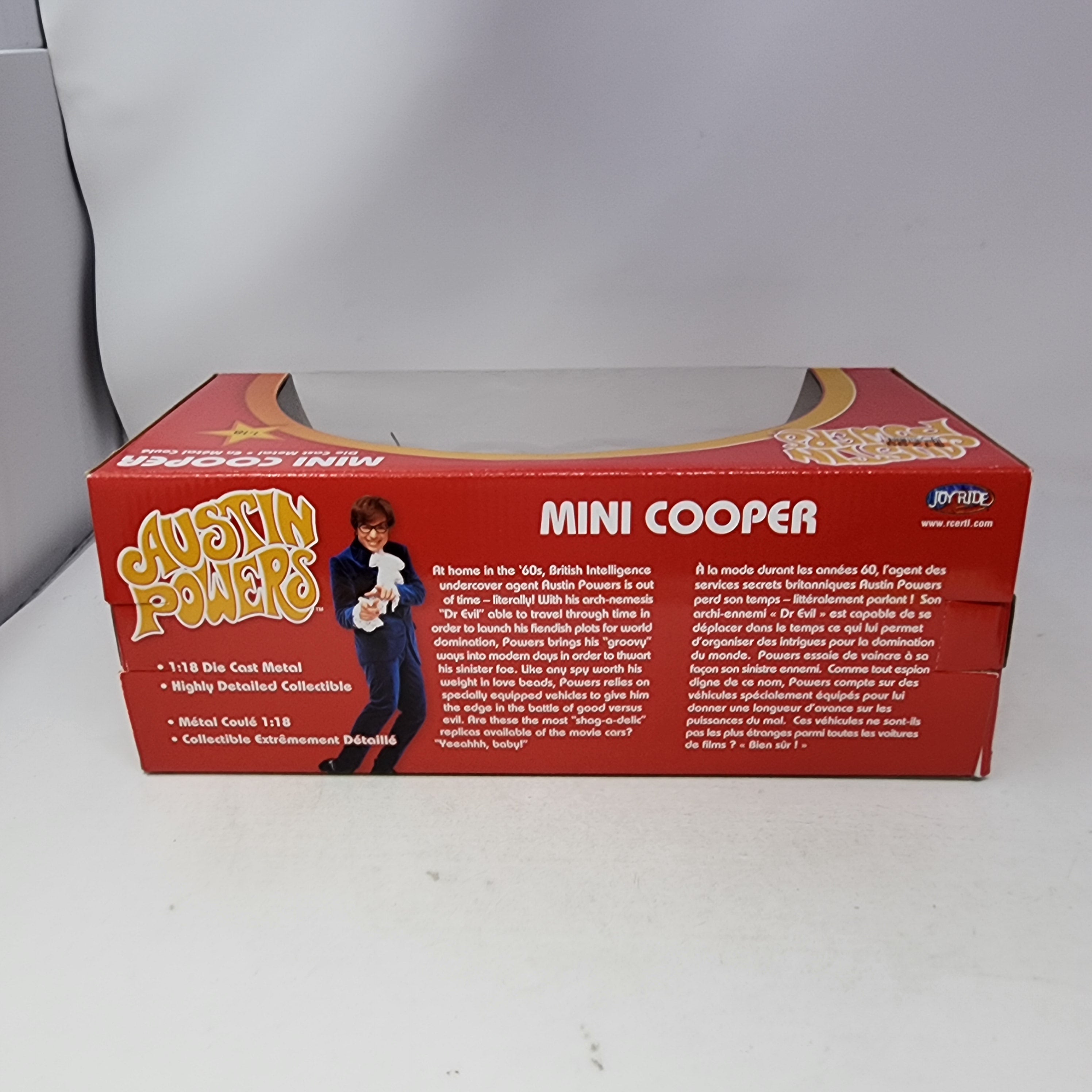 Mini Cooper * 1:18 Scale Austin Powers、mySite、hgirdovlk