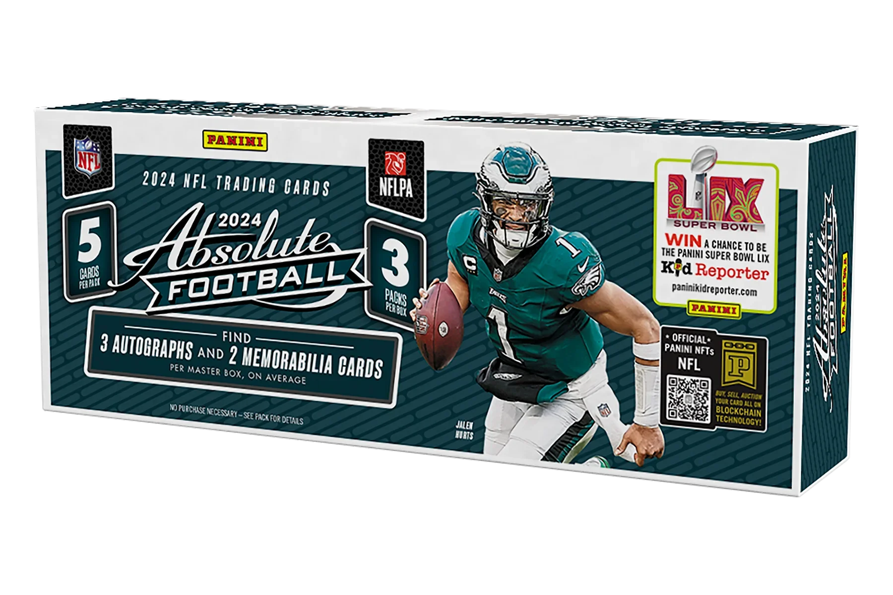 Panini Absolute NFL Football 2024 - Hobby Box、mySite、waistdrama