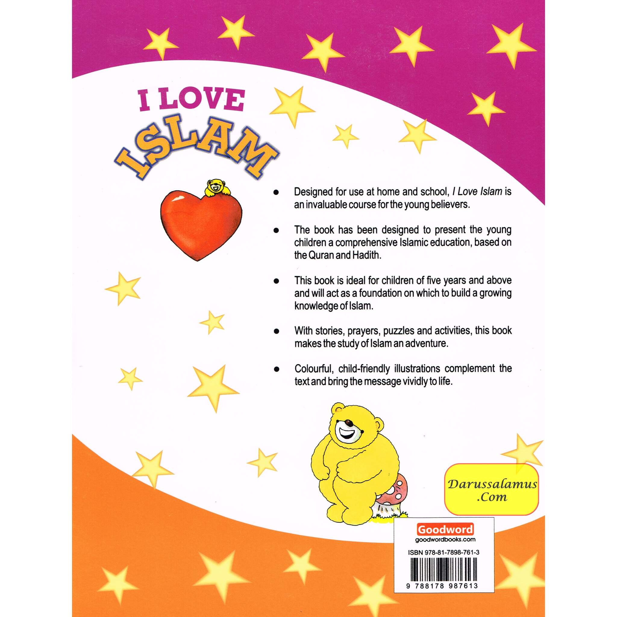 I Love Islam (Level 1) Islamic Studies Textbook For Children By Fiezel Chothia、mySite、topwebapps