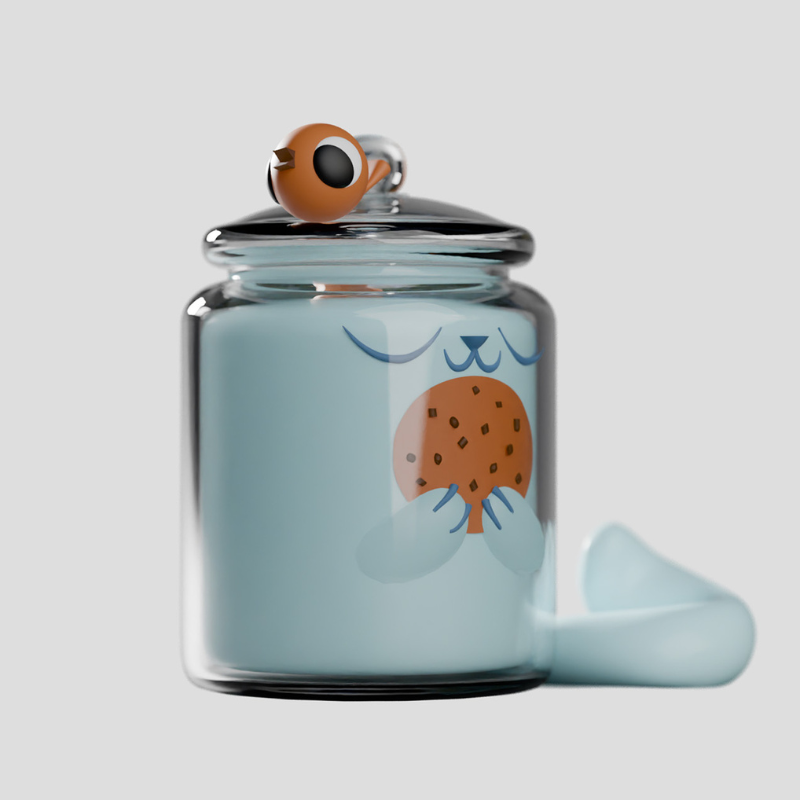  Kaleidos Creative Ghost Cat Blind Box、mySite、greenlandpopulation