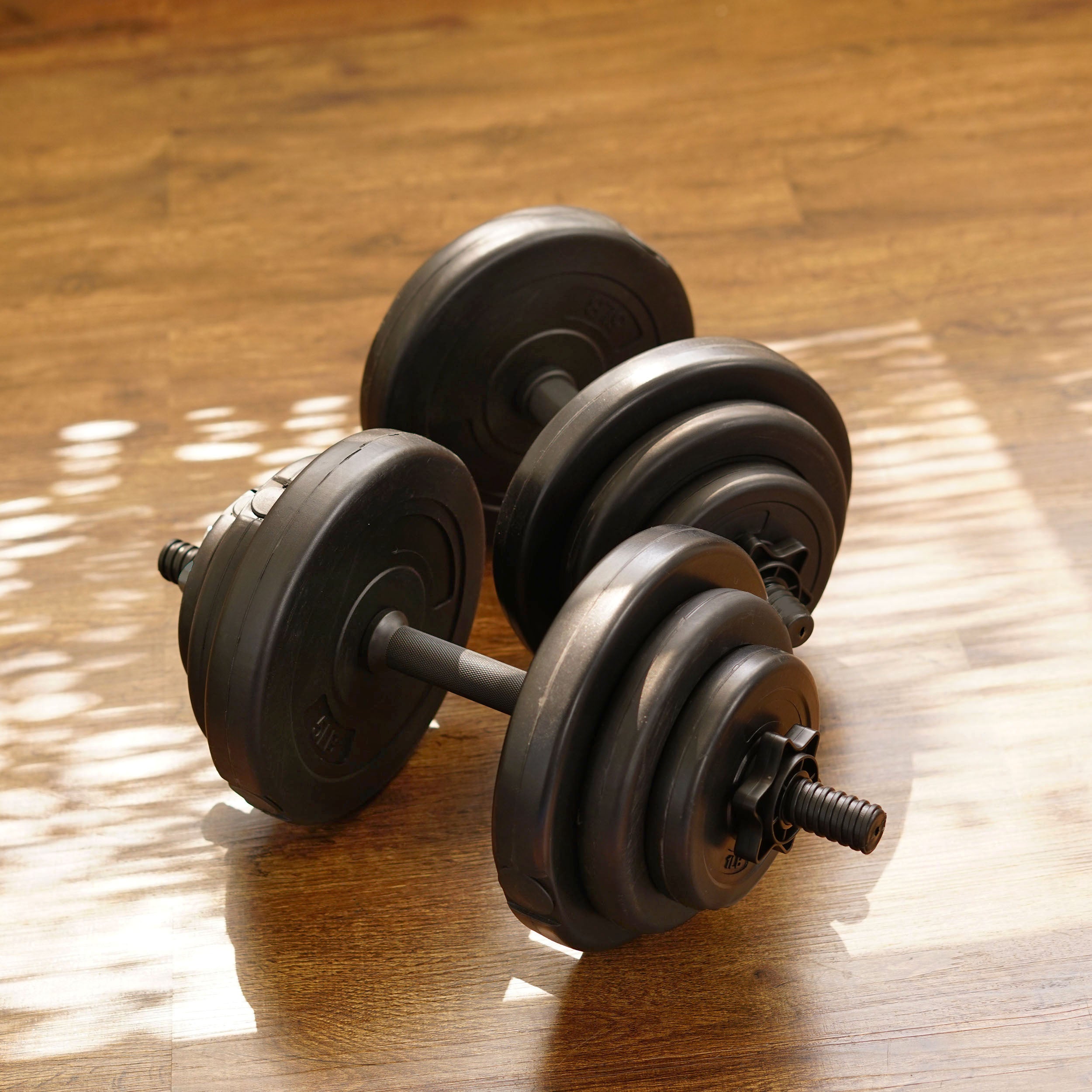  40 lb,Vinyl Dumbbell Set、mySite、ghnorth