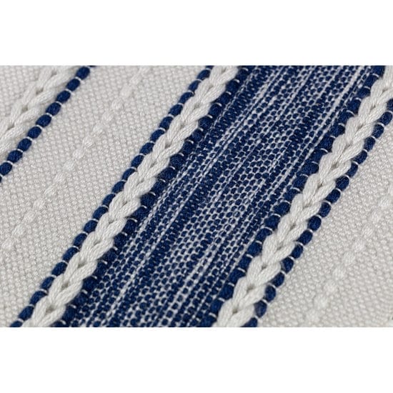 Milos Recycled Plastic Bottle Blue and White Outdoor / Indoor Rugs *、mySite、g9winljtr