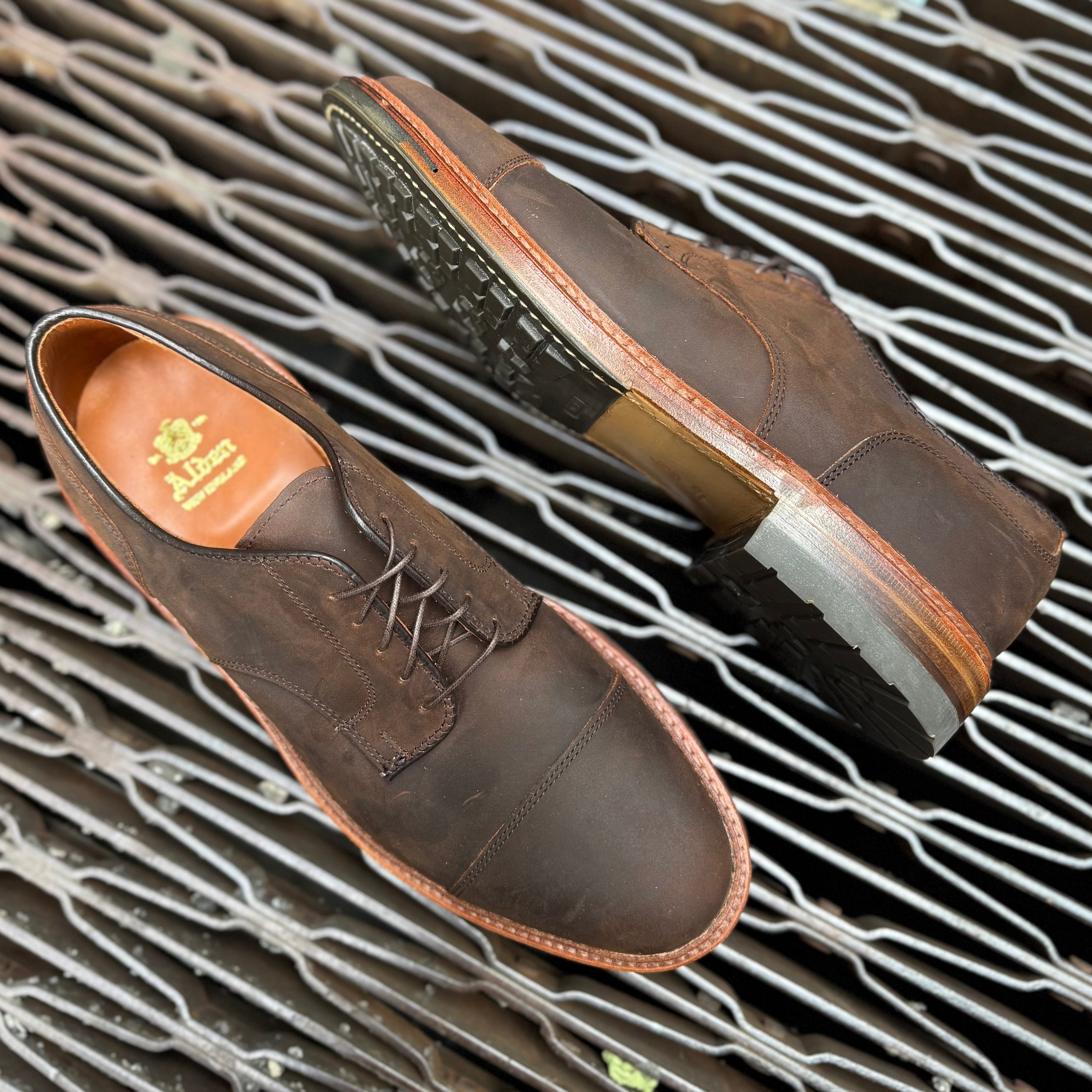  D4519C - Tobacco Chamois Cap Toe Blucher、mySite、preschool7hills