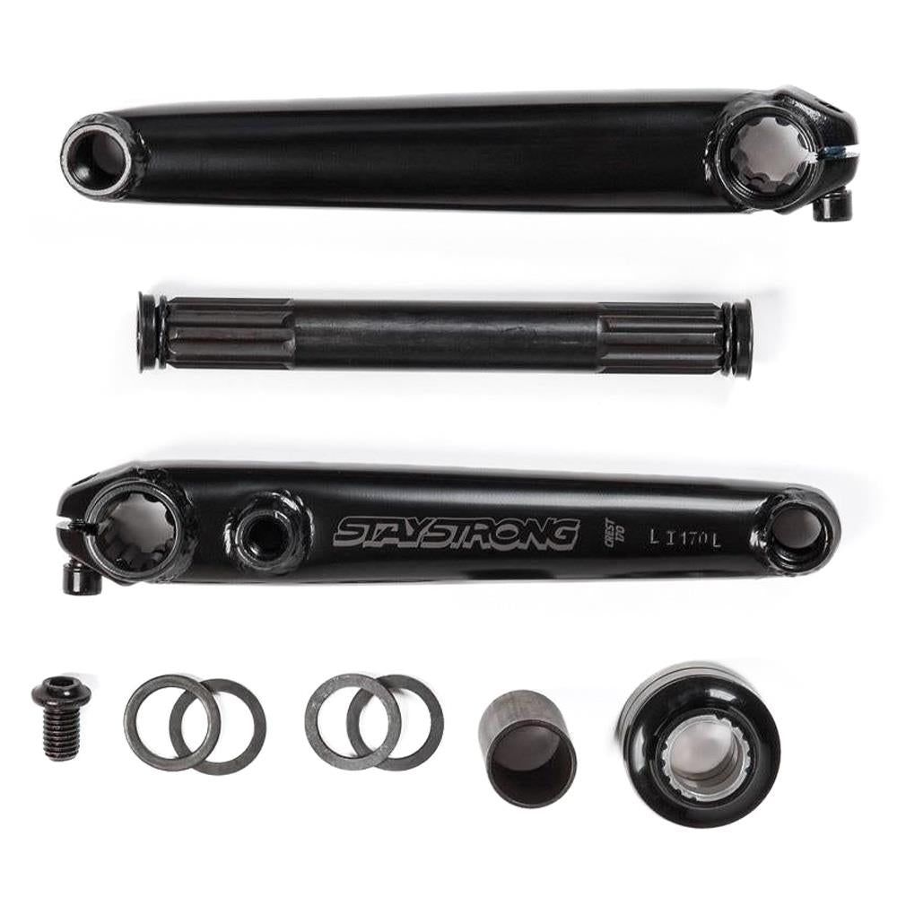  Stay Strong Crest Cranks With BB、mySite、merchandisen