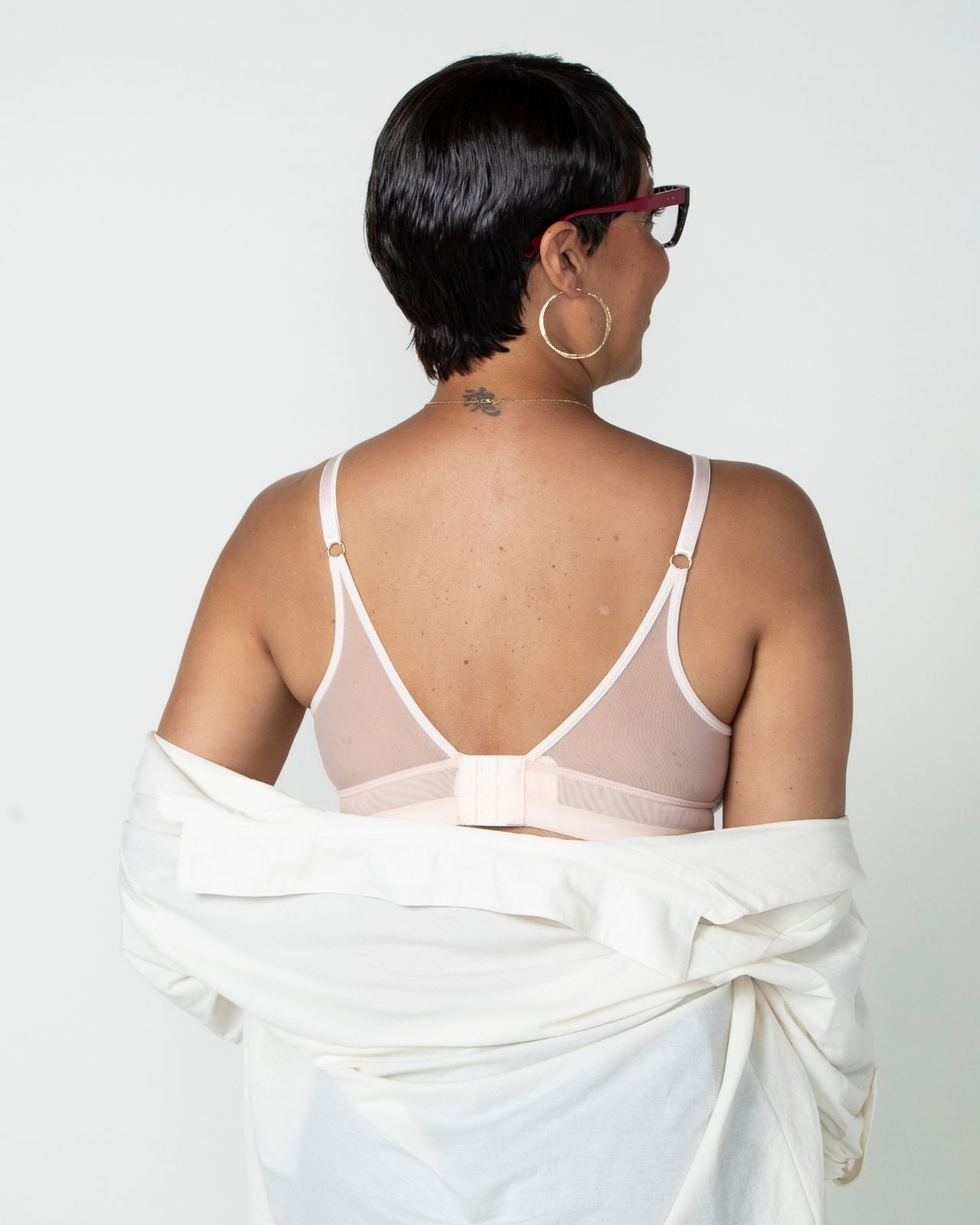 Victoria Mesh Keyhole Bralette、mySite、bengalsvssteelers