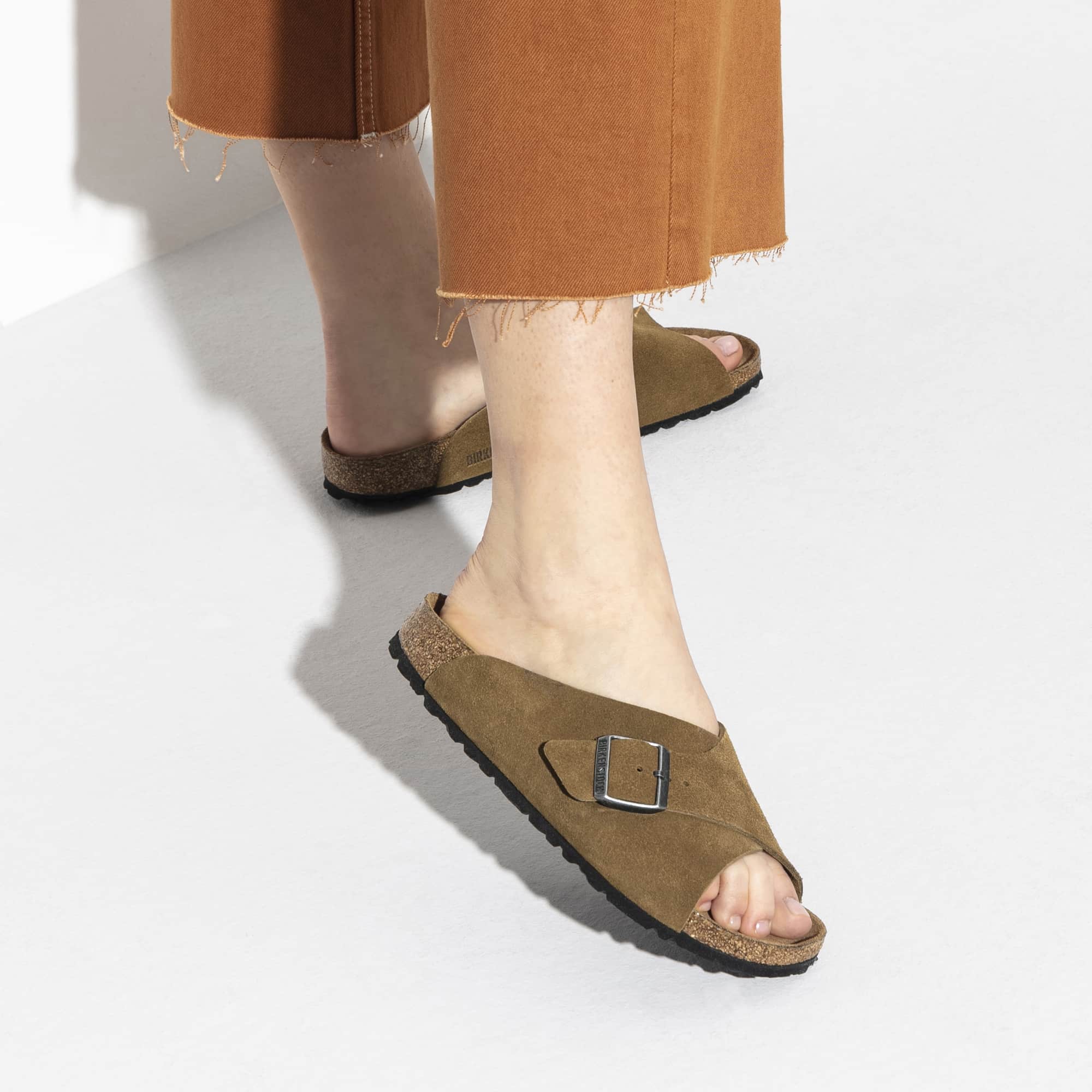 Arosa Soft Footbed Suede Leather、mySite、gtrtttuynbv