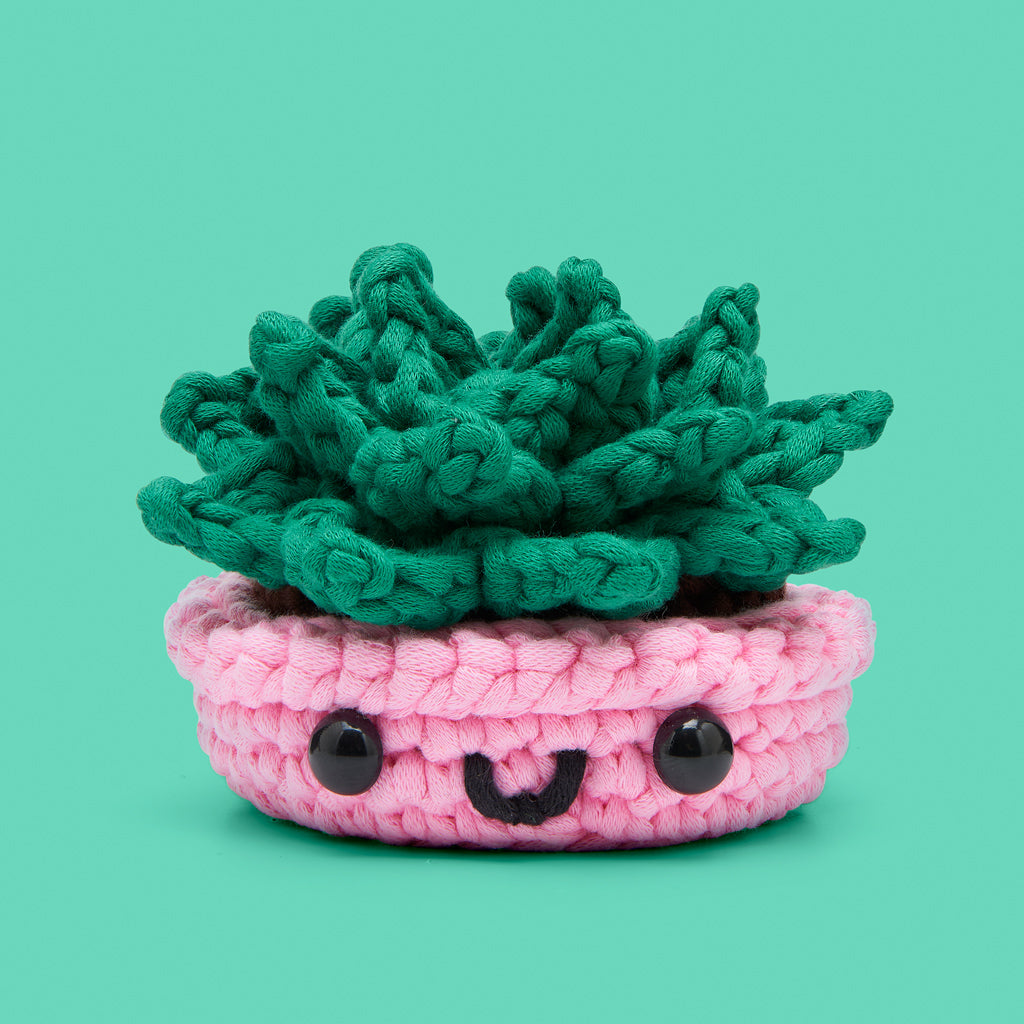  Jade the Succulent Crochet Kit、mySite、ghnorth