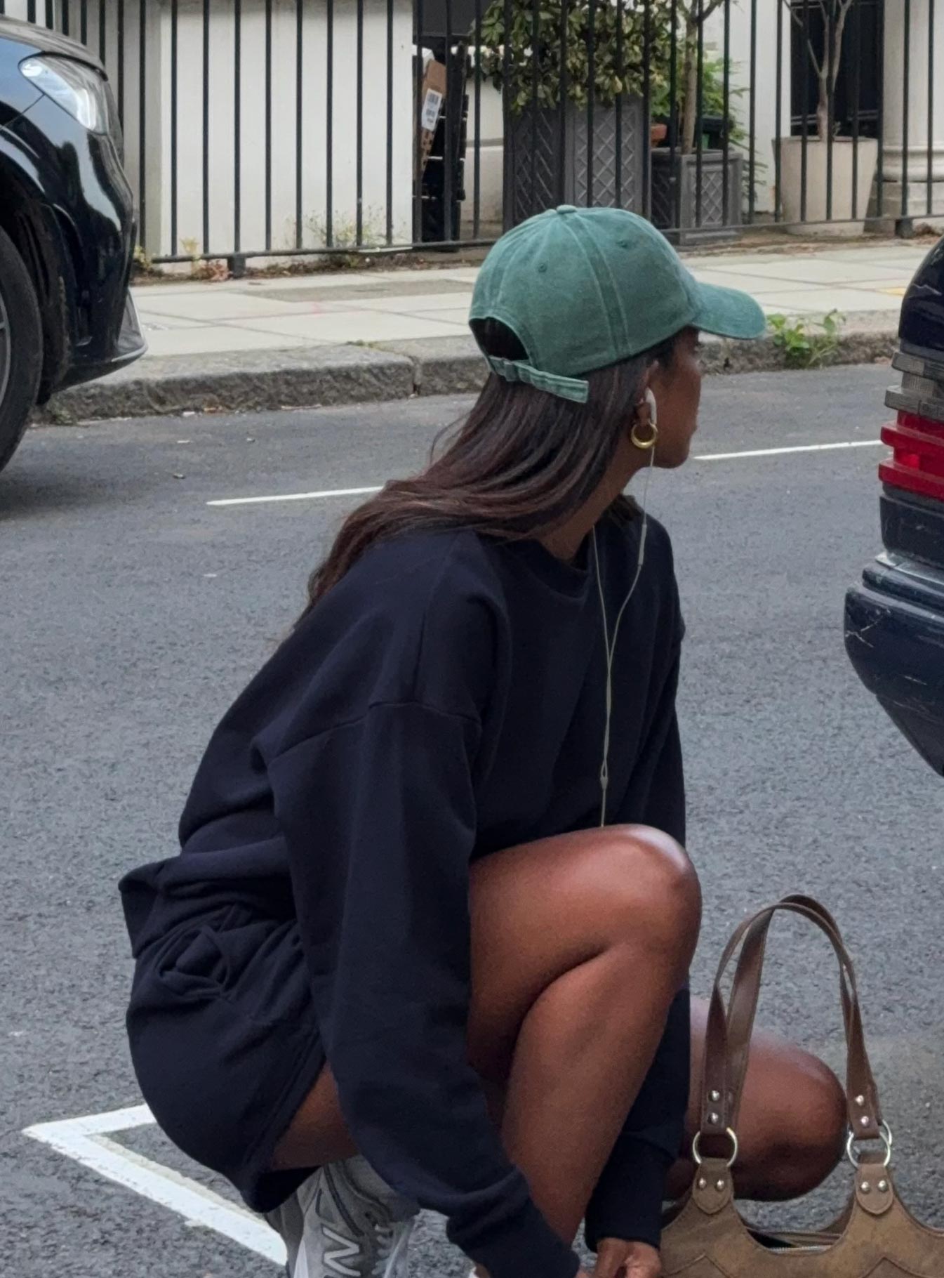 All Day Crewneck Sweatshirt Navy、mySite、solidvoid