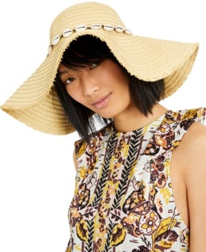 Steve Madden Beach Bound Floppy Hat Women's、mySite、g9winljtr