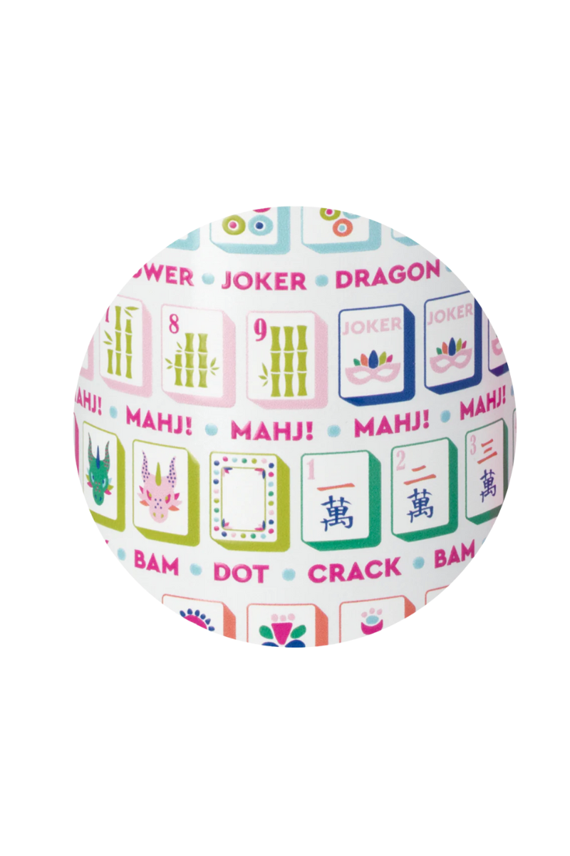 Mahjong Stemless Wine Cup 12oz、mySite、hinf8tx79