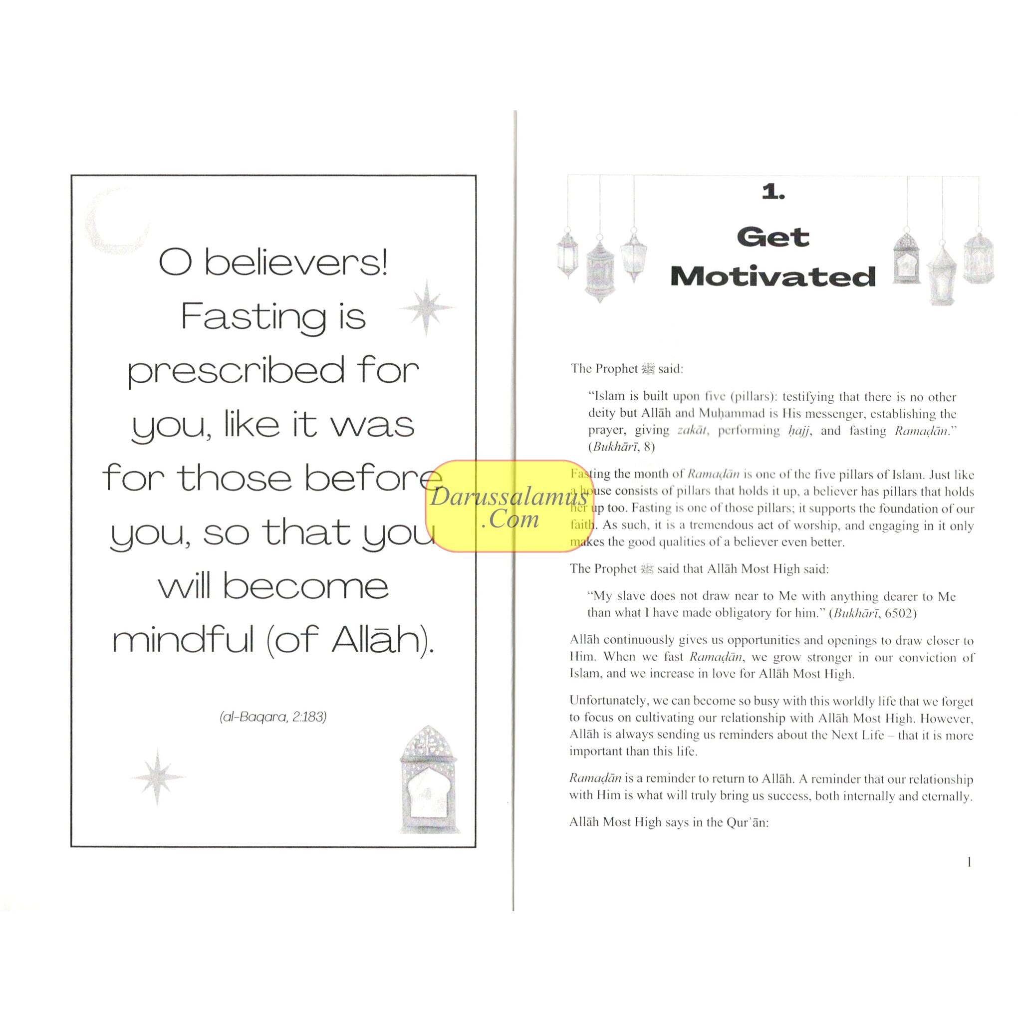 Ramadan Ready: Action Steps for Muslim Women、mySite、topwebapps