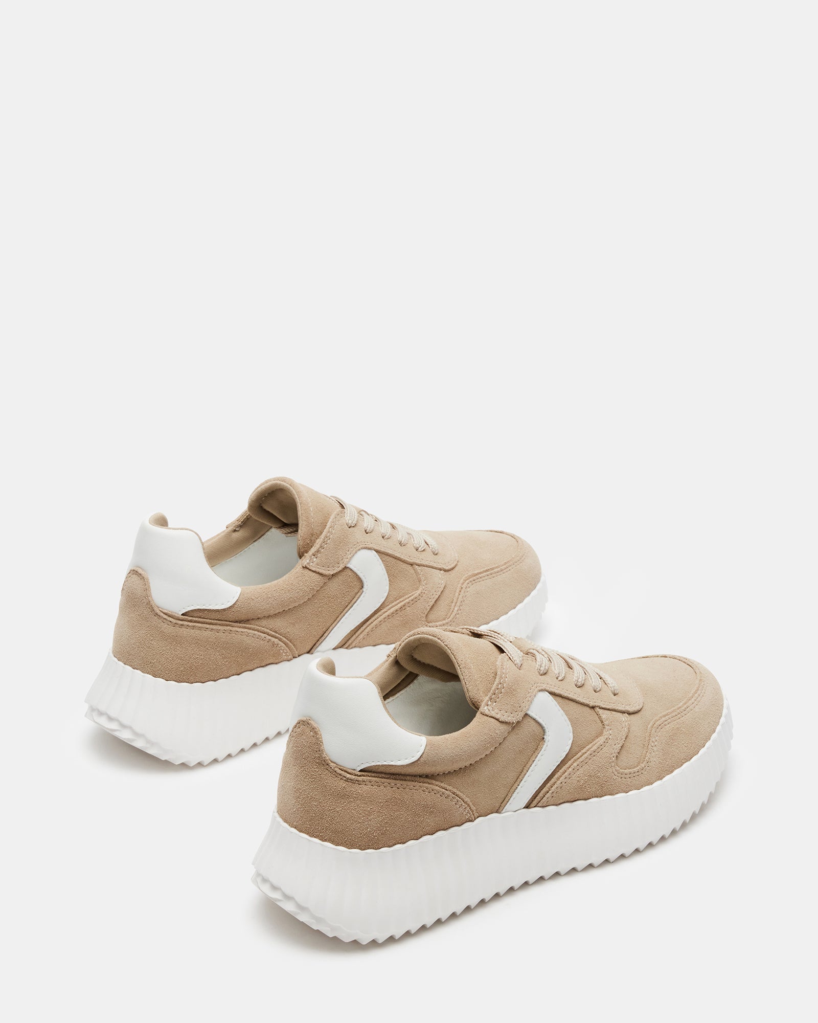 SHEREEN TAUPE SUEDE - SM REBOOTED、mySite、gtrtttuynbv