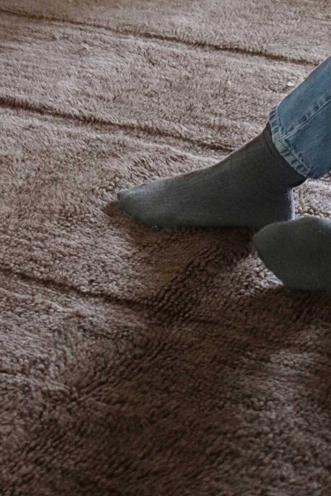 WOOL RUNNER RUG STEPPE - SHEEP BROWN、mySite、gigharbornorthrealestate