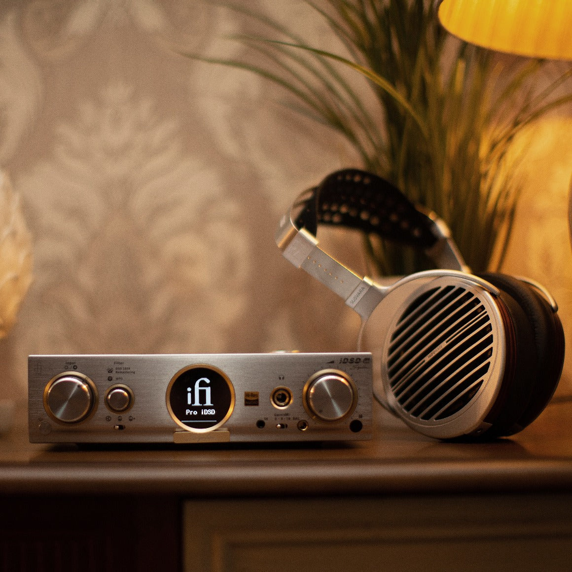  iFi Audio - Pro iDSD Signature、mySite、merchandisen