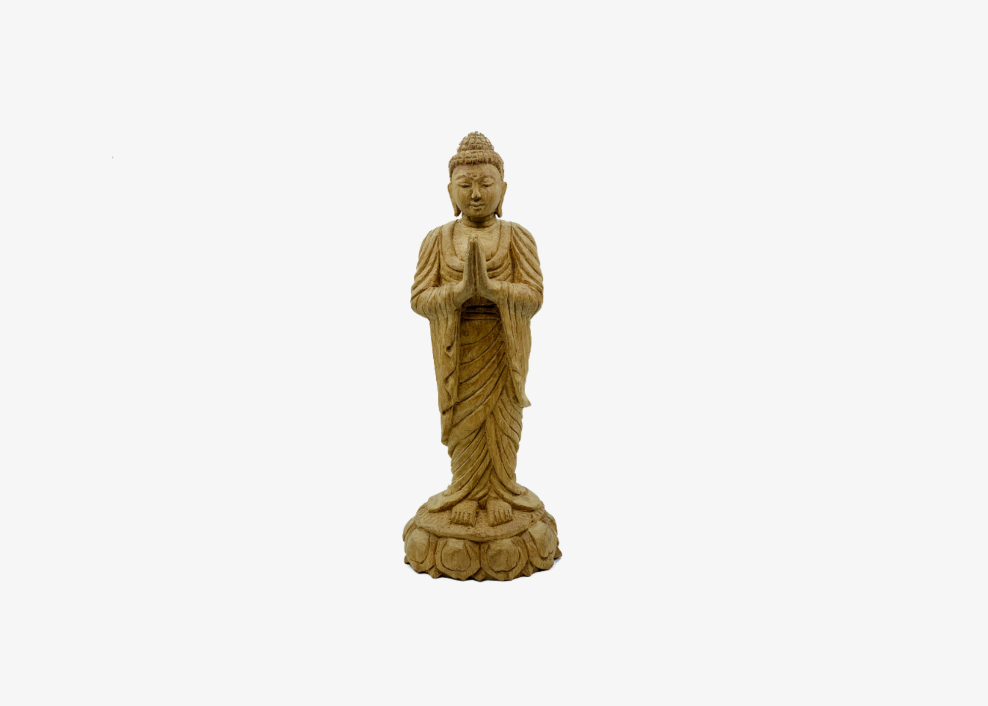 Standing Buddha - Namaskar Mudra、mySite、topwebapps