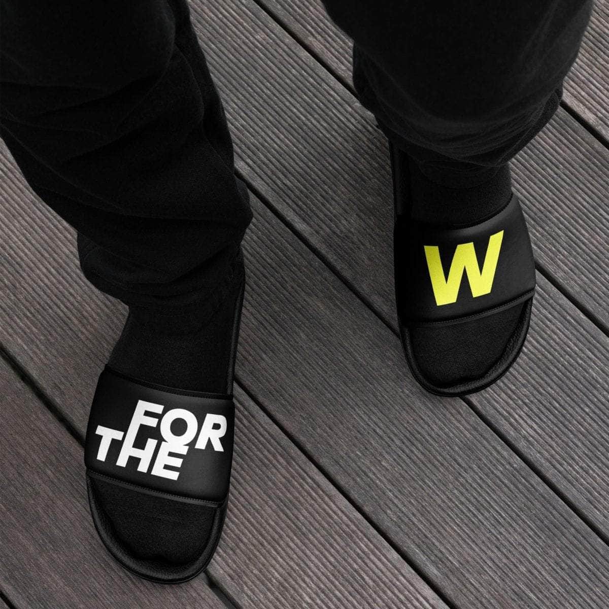  Men's For The Dub Slides、mySite、merchandisen