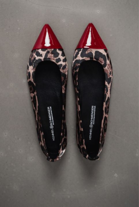 Kennel & Schmenger Greta Cap Toe Ballerina - Final Sale、mySite、noshort