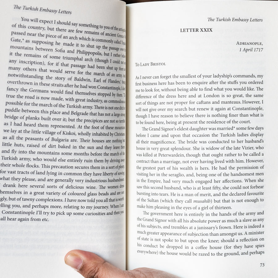 The Turkish Embassy Letters: 1716-1718、mySite、topwebapps