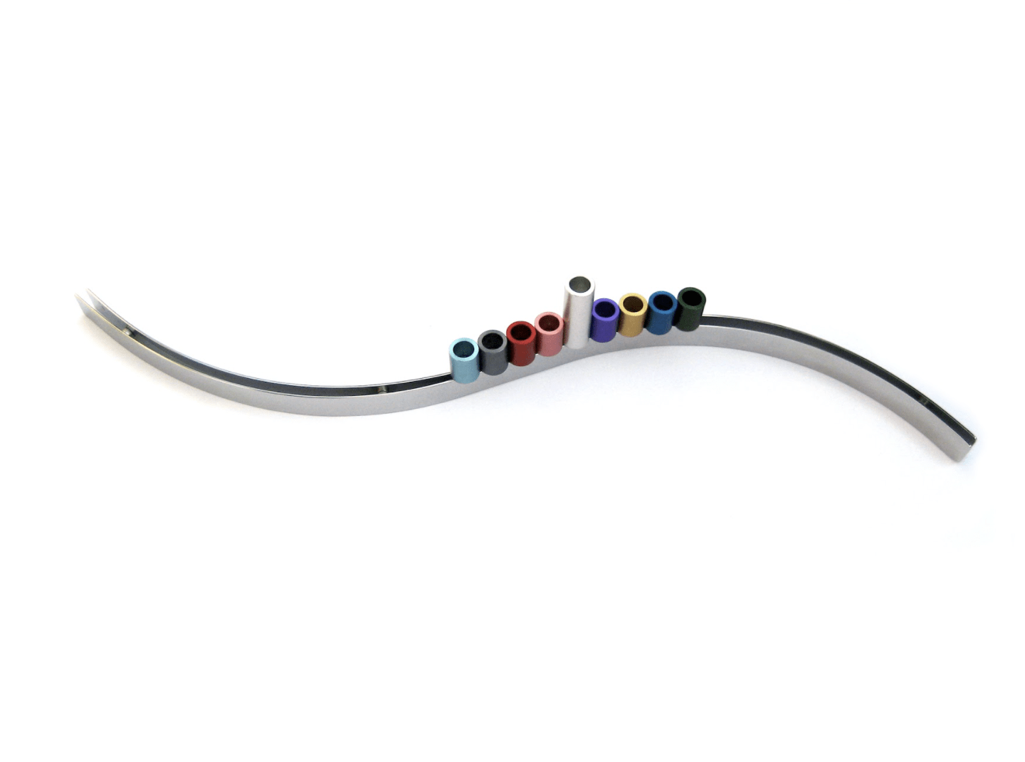 Slide Magnetic Menorah by Laura Cowan、mySite、topwebapps