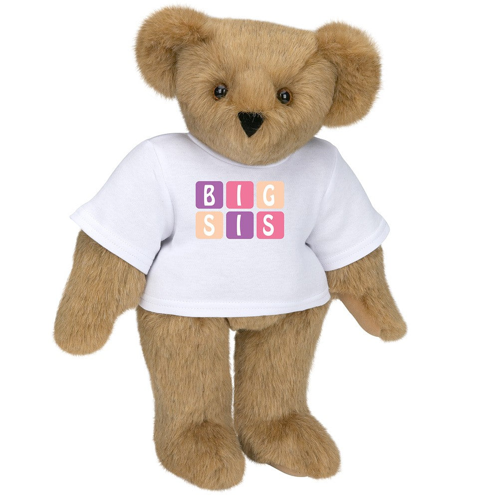 15 In. BIG SIS T-Shirt Bear、mySite、g9winljtr