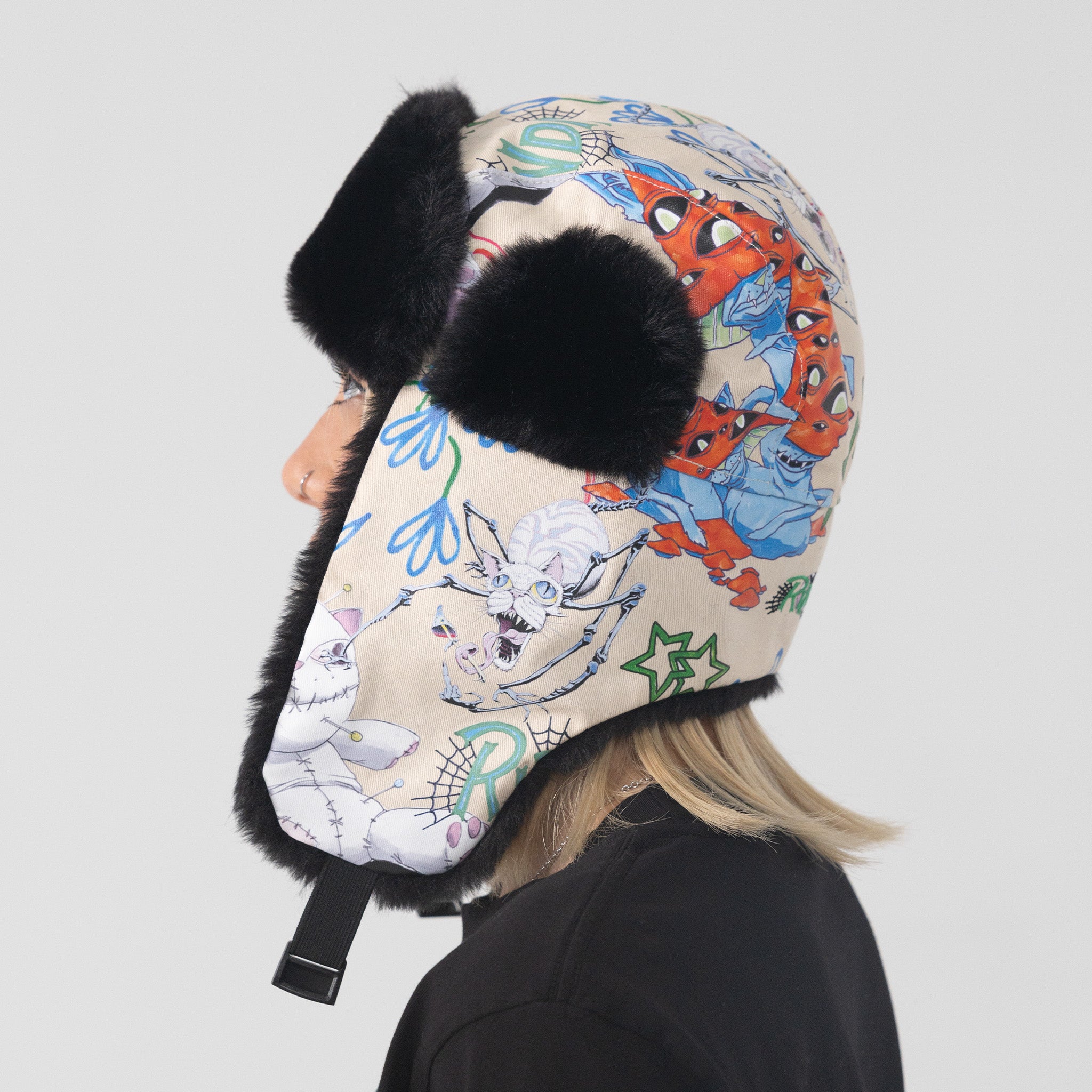  Travis Aviator Hat (Multi)、mySite、merchandisen