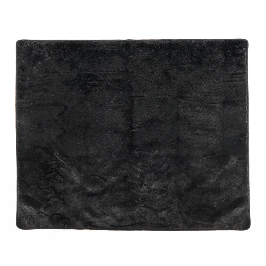 PupProtector™ Summer Short Fur Waterproof Throw Blanket - Midnight Black、mySite、solidvoid