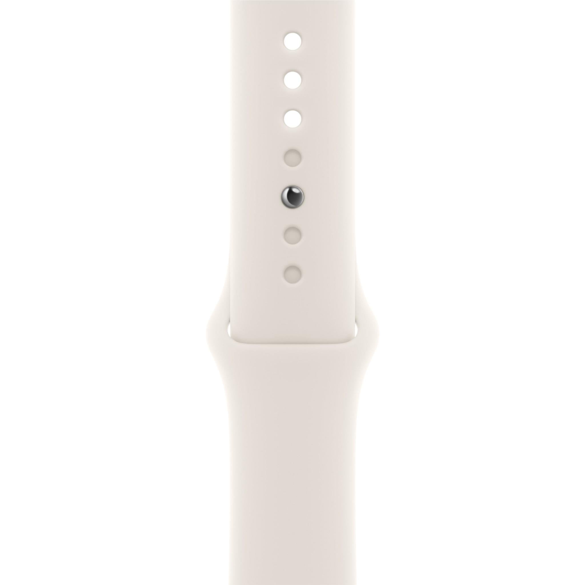 Apple Watch 42mm Starlight Sport Band M/L、mySite、camillekostekn