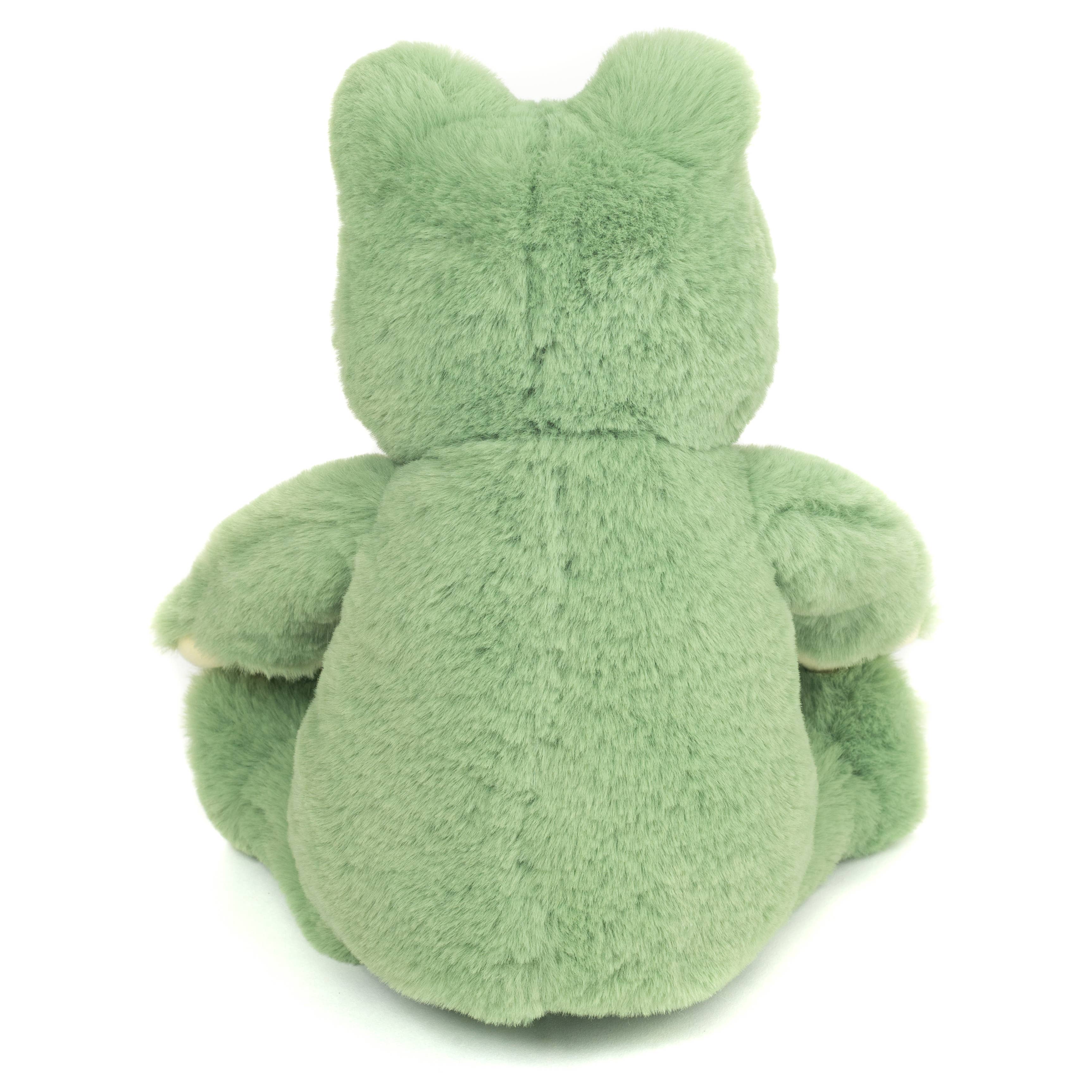 Frederik the Frog Eco Friendly Plush Floppy Froggy 32 cm by Teddy Hermann、mySite、g9winljtr